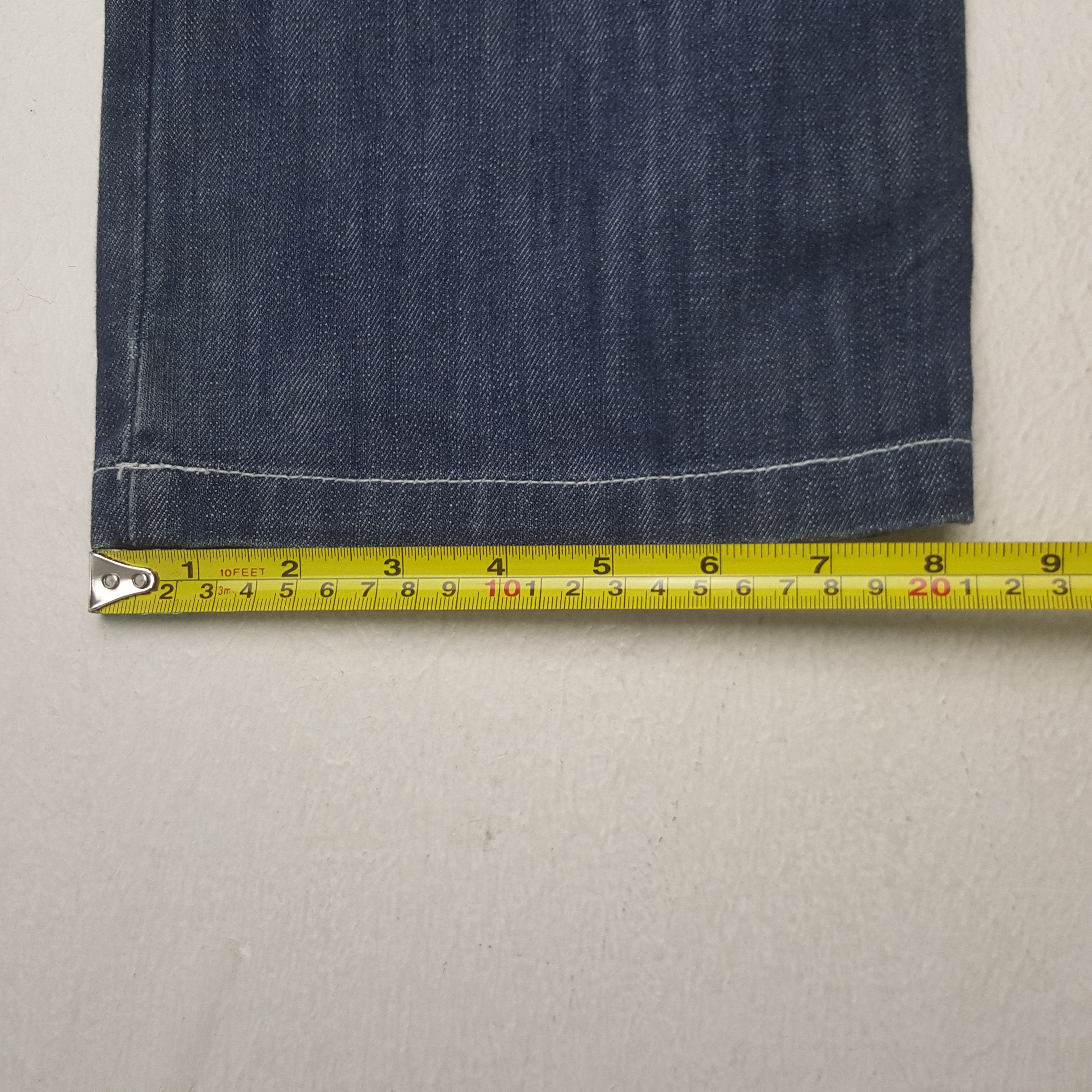 Other Vintage Hamnett Denim Japanese Jeans Size US 32 / EU 48 - 11 Thumbnail
