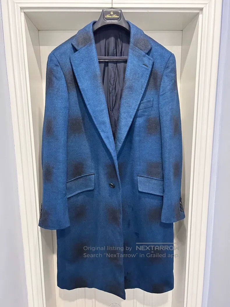 Brioni Brioni Cashmere and silk trench coat Size US L / EU 52-54 / 3 - 1 Thumbnail