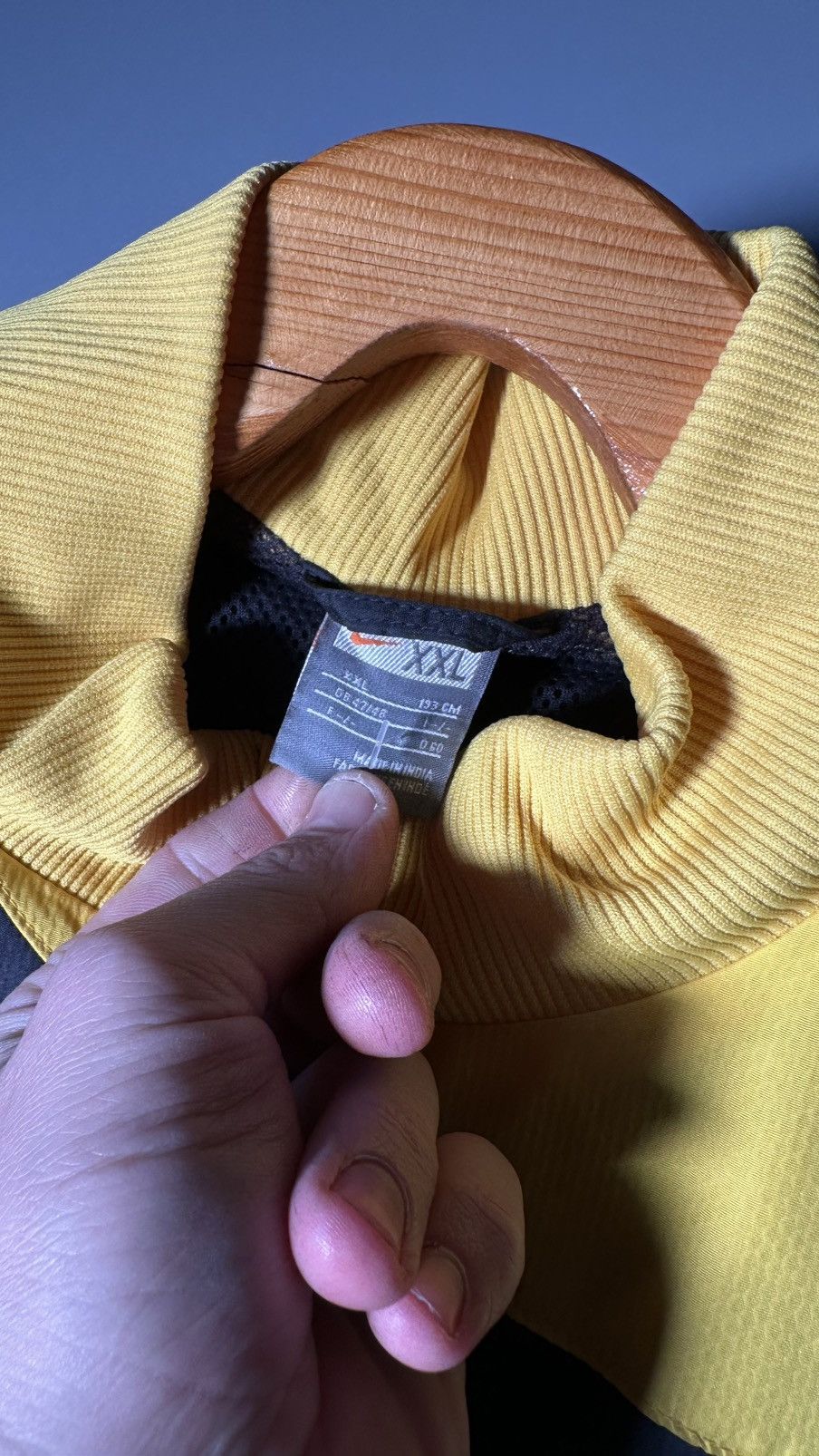MLB RARE BRAZIL NATIONAL TEAM TRAINING FOOTBALL JACKET NIKE Size US XXL / EU 58 / 5 - 7 Thumbnail