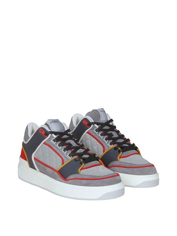 Balmain o1y0426 Low-Top Sneakers in Multicolor Size US 7 / EU 40 - 2 Thumbnail