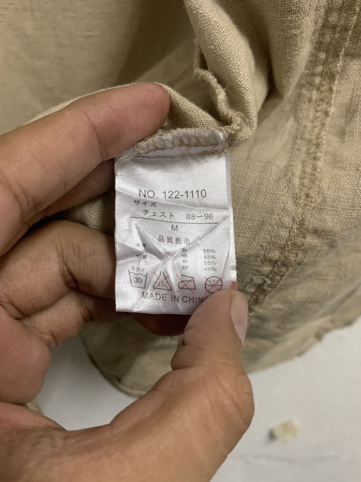 In The Attic × Japanese Brand In The Attic Shirt Buttom up Size US M / EU 48-50 / 2 - 8 Thumbnail