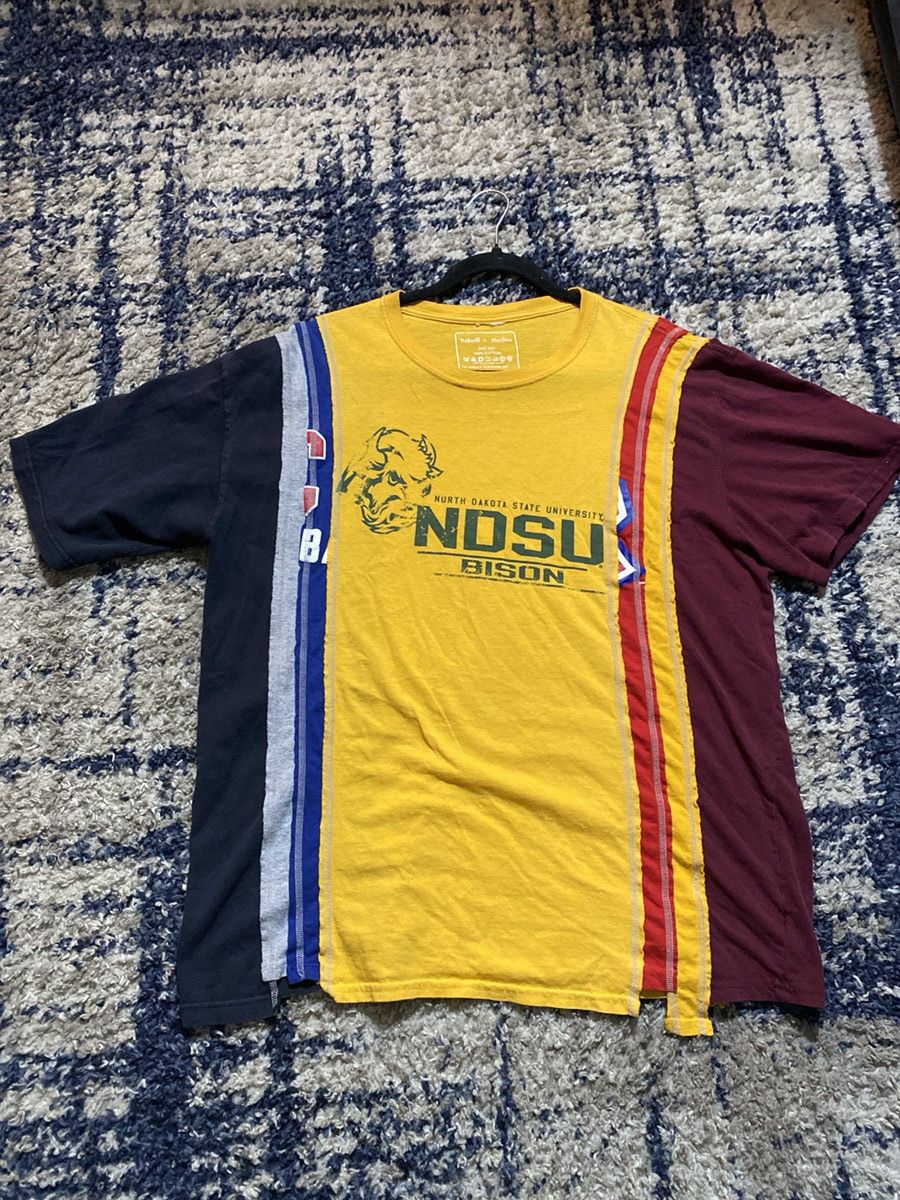 Needles Needles Rebuild Panel Tee Shirt Size XL Size US L / EU 52-54 / 3 - 1 Preview