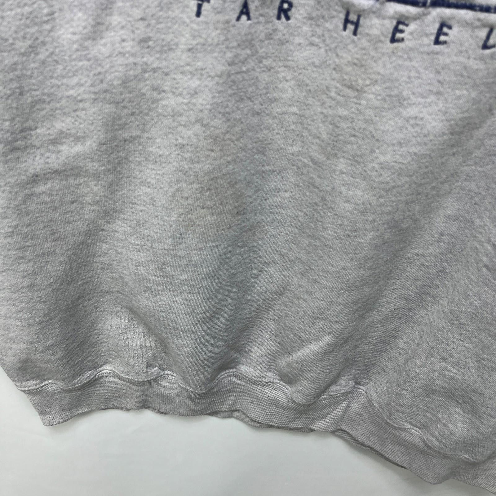 Vintage Vintage 90s UNC North Carolina Tar Heels Sweatshirt XL Size ONE SIZE - 5 Thumbnail