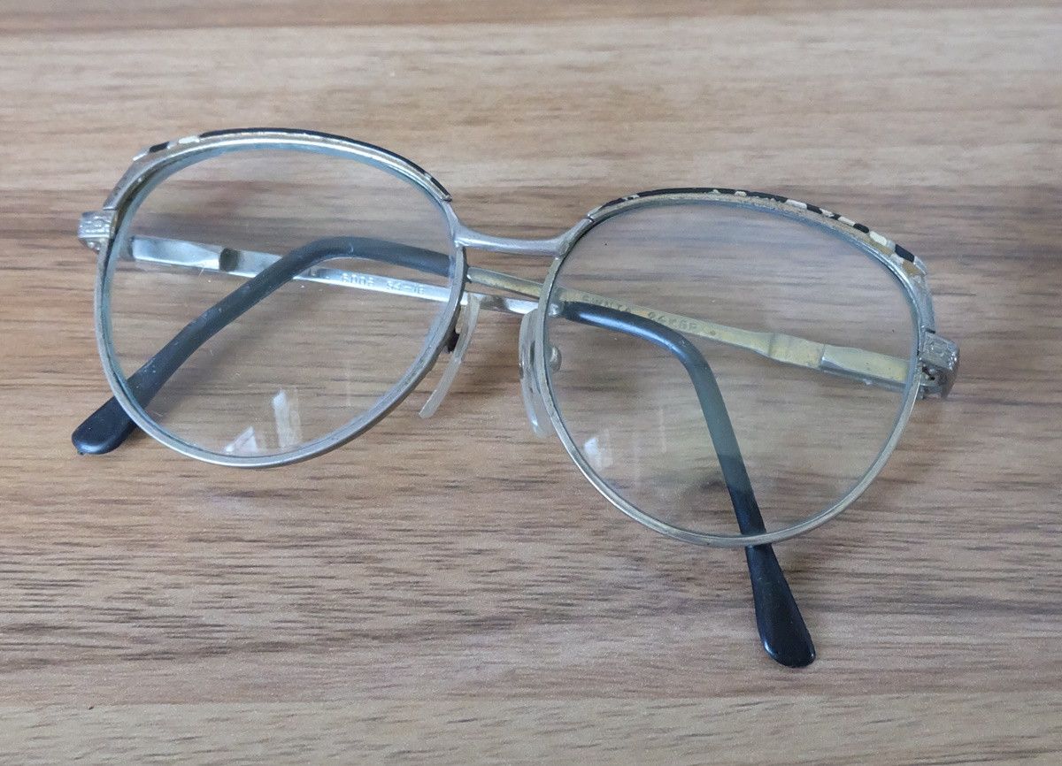 Vintage Vintage Swnta 24KGP Glasses Size ONE SIZE - 1 Thumbnail