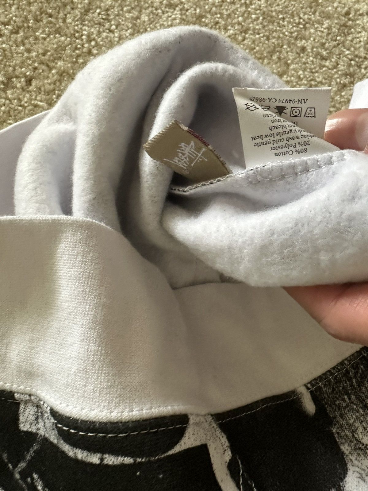Stussy Stussy Laura Love Hoodie Size US M / EU 48-50 / 2 - 4 Thumbnail