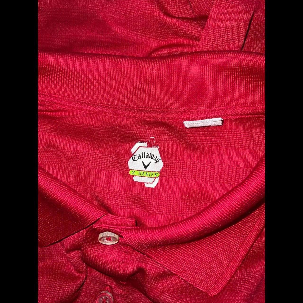 Callaway Mens Used Red Callaway X Size US XXL / EU 58 / 5 - 3 Thumbnail