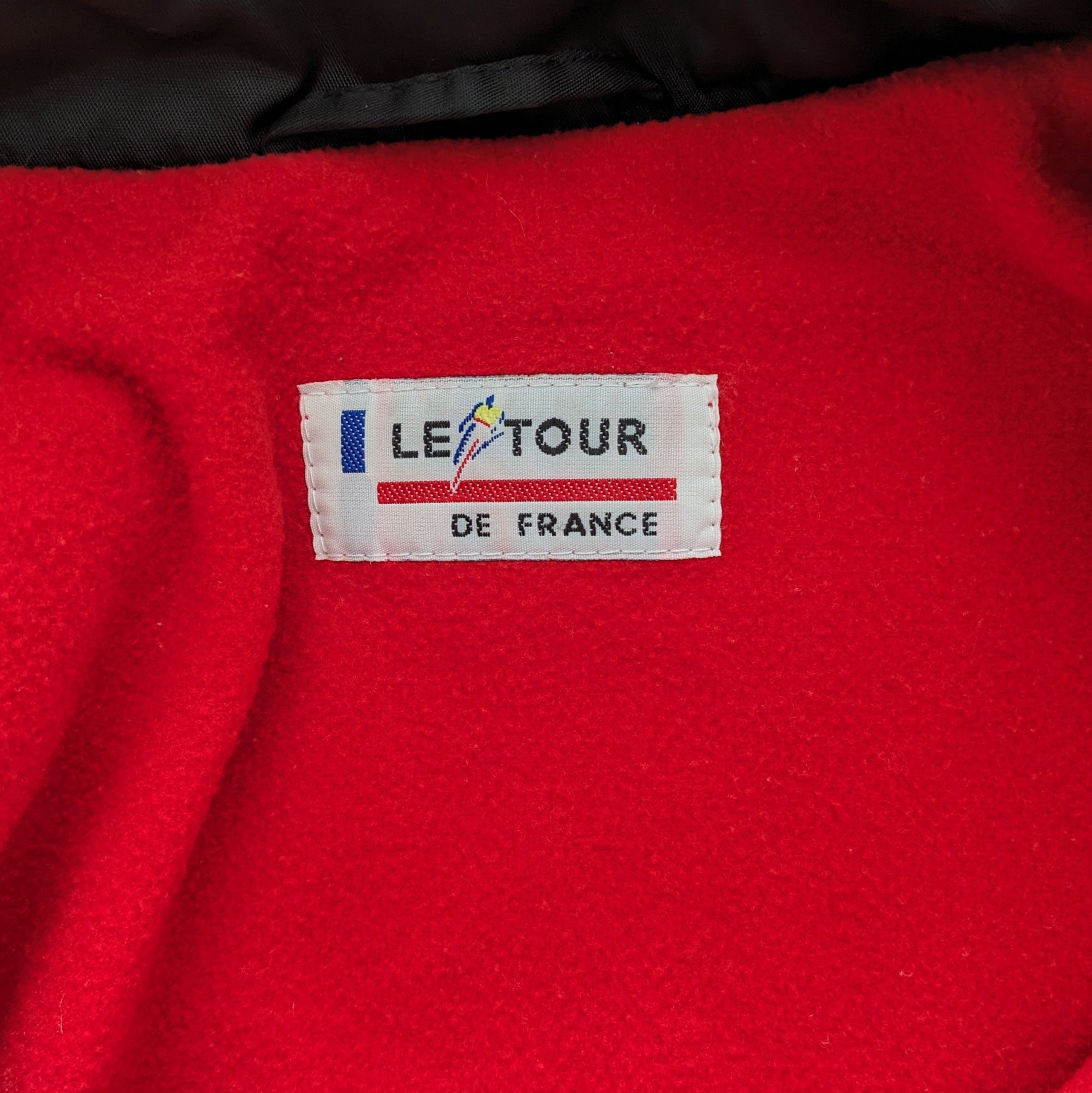 Other Vintage LE TOUR DE FRANCE Streetwear Jacket Size US L / EU 52-54 / 3 - 7 Thumbnail