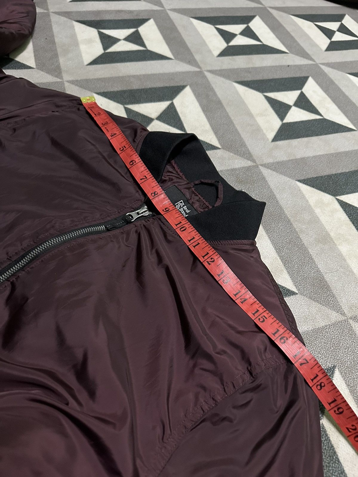 Japanese Brand Real standart bomber jacket Size US L / EU 52-54 / 3 - 12 Thumbnail