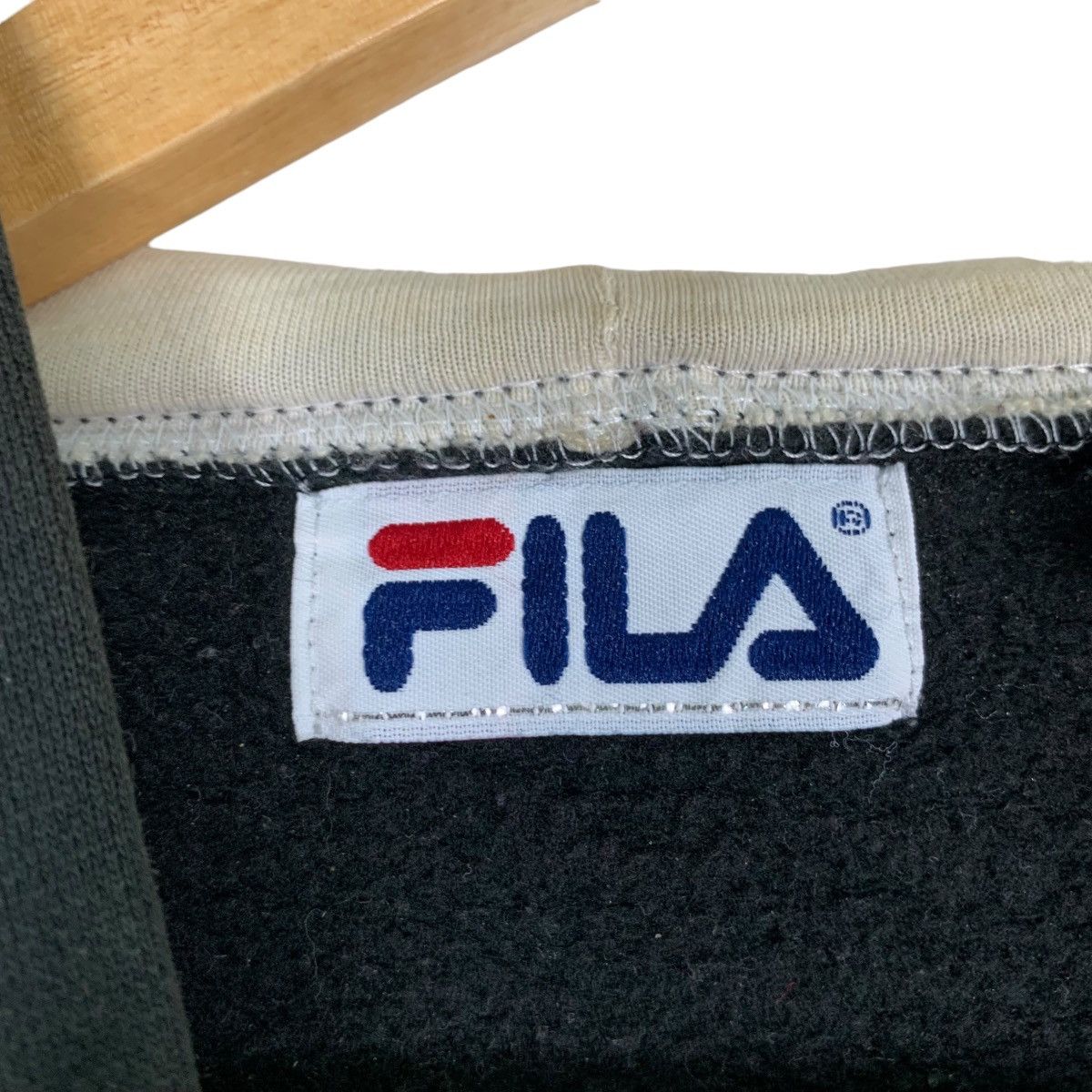 Fila 90's FILA Embroidery Big Logo Pullover Hoodies #0951-C42 Size US L / EU 52-54 / 3 - 10 Thumbnail