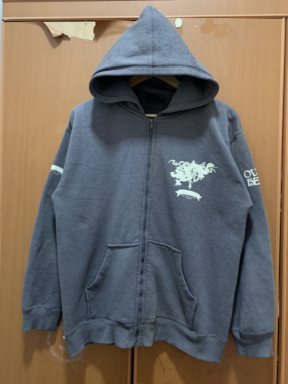 If Six Was Nine 🔥 Over Head Dragon Wind Of South California Zip Up Hoodie Size US M / EU 48-50 / 2 - 2 Thumbnail