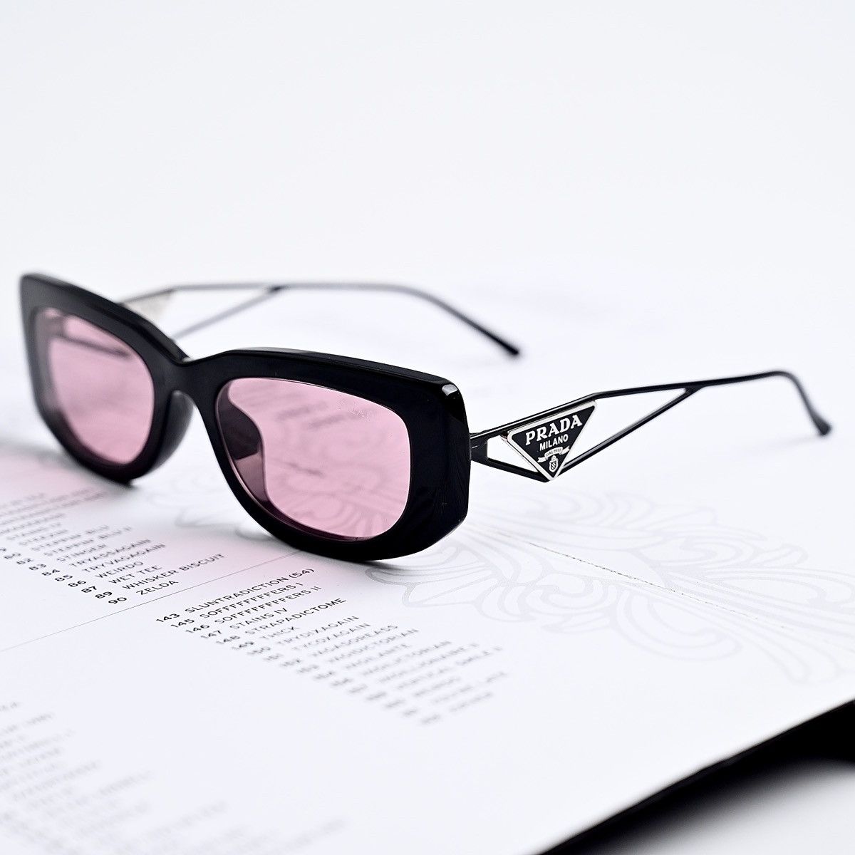 Prada PRADA 0PR 14YS SUNGLASSES Size ONE SIZE - 2 Thumbnail