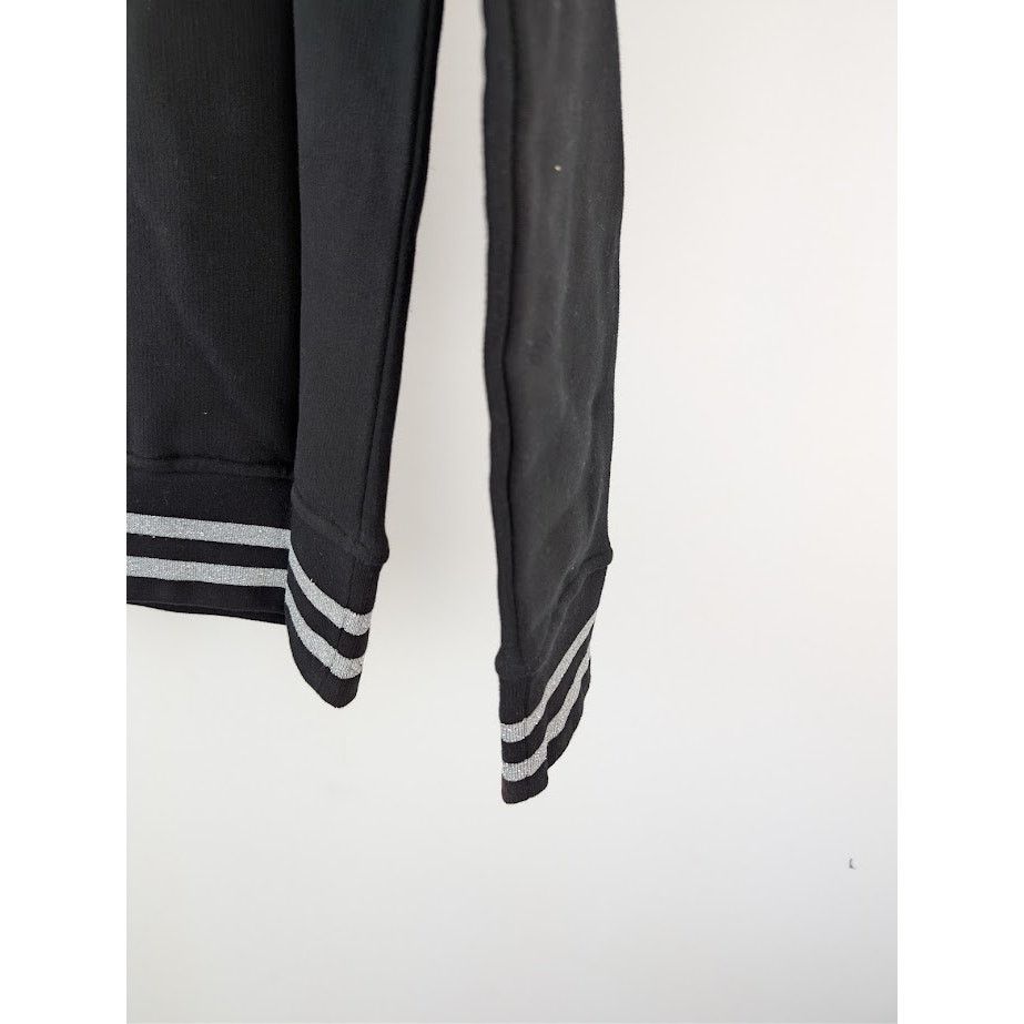 Balmain o1rshd1 Front Logo Crest Sweater in Black Size US M / EU 48-50 / 2 - 14 Thumbnail