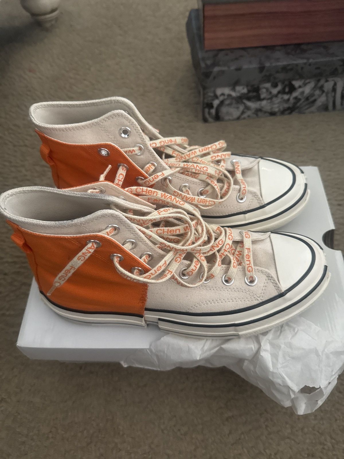 Converse × Feng Chen Wang Converse x Feng Chen Wang Size US 8 / EU 41 - 7 Thumbnail