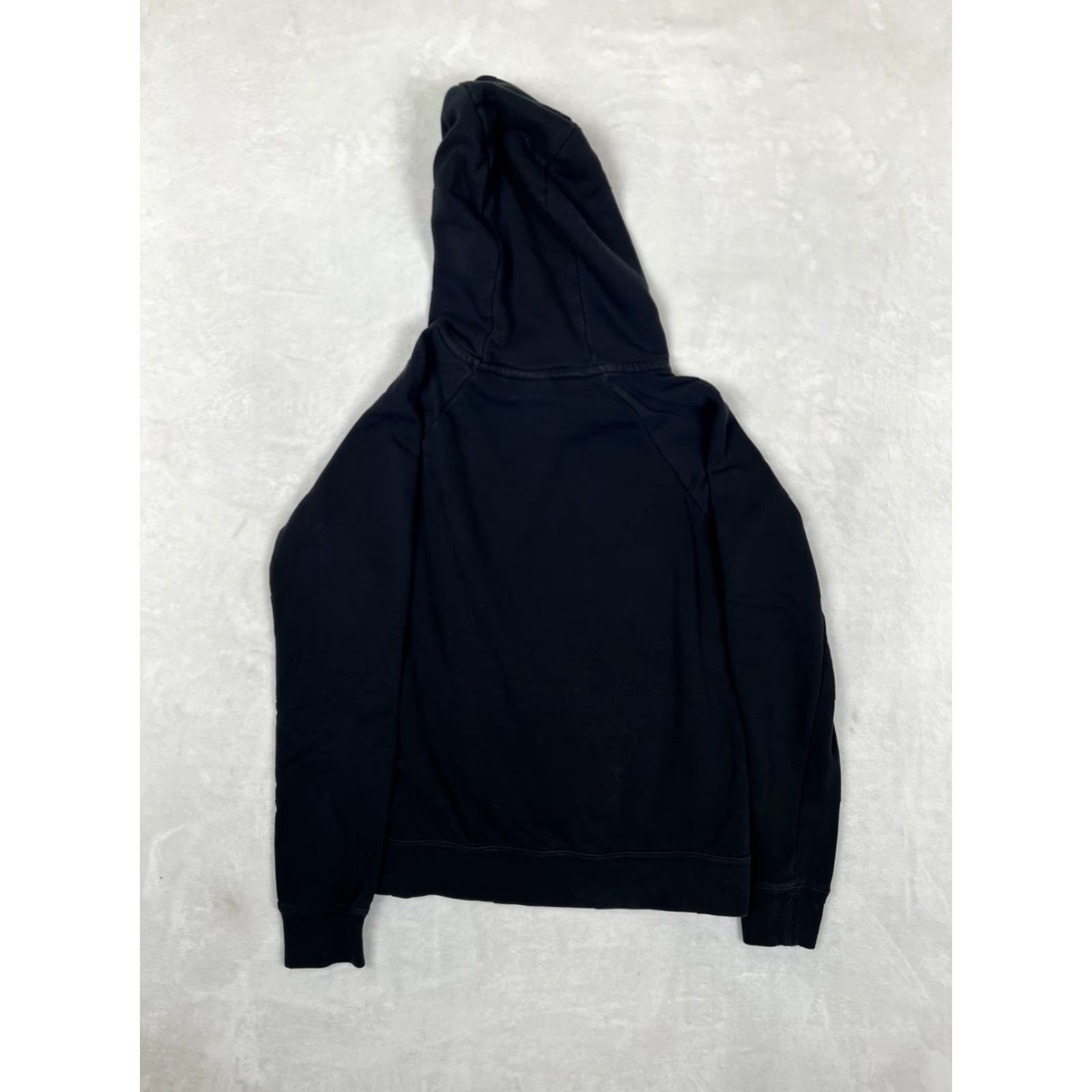 Nike VINTAGE Nike Black Hoodie Sweatshirt XS Women Embroidered Swoosh Fade 90s Sports USA Pullover Hooded Pockets Size XS / US 0-2 / IT 36-38 - 6 Thumbnail