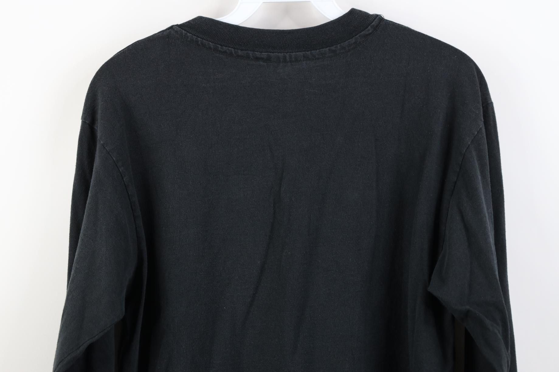 Vintage Vintage 90s Streetwear Tiger Survival Long Sleeve T-Shirt Size M / US 6-8 / IT 42-44 - 14 Thumbnail