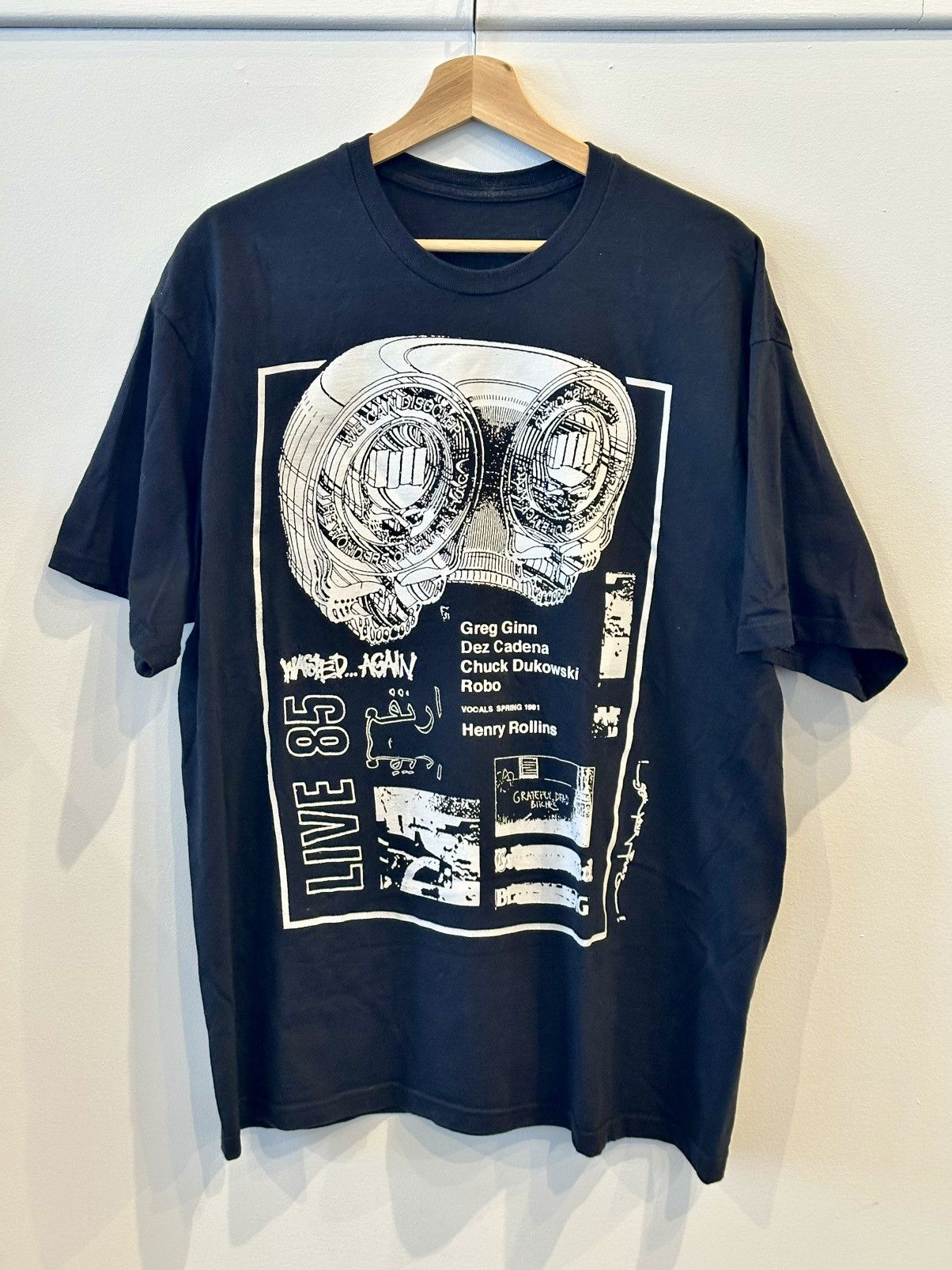 Jeremy Dean WOBF - WONDERS OF BLACK FLAG OG Tee XL | Grailed