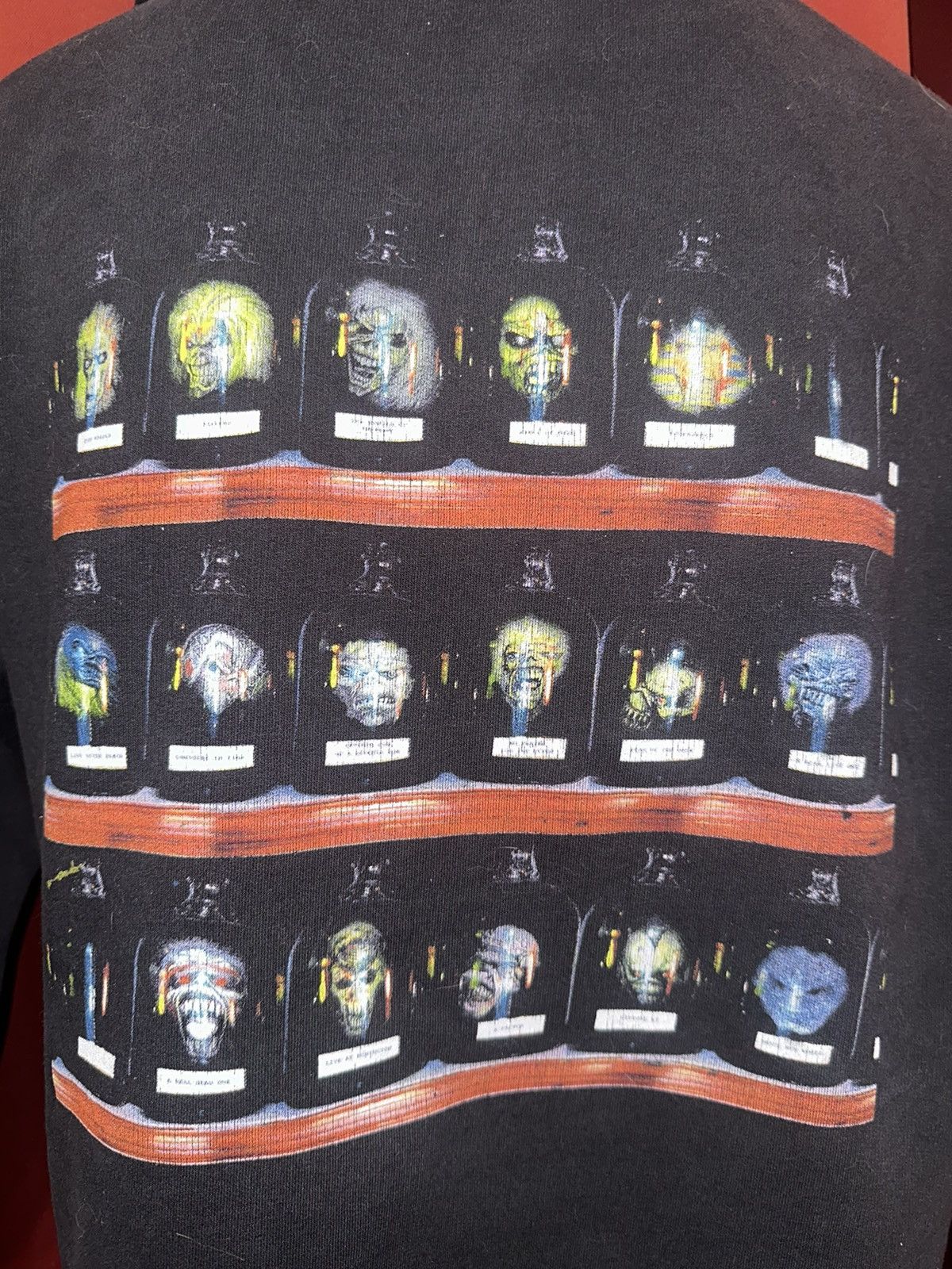 Band Tees Vintage Iron Maiden Hoodie Lobotomy Eddie Head Grail Size US L / EU 52-54 / 3 - 4 Thumbnail