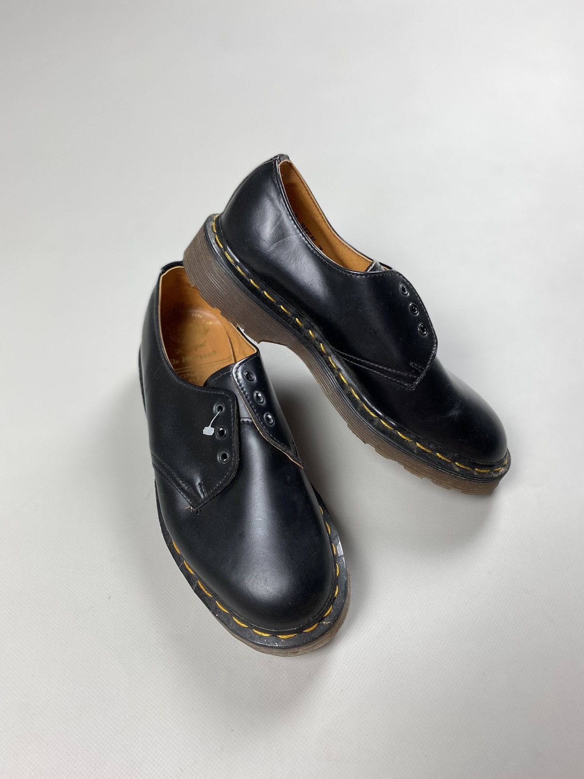 Dr. Martens Dr. Martens Vintage 1461 leather boots shoes England Size US 5.5 / IT 35.5 - 9 Thumbnail