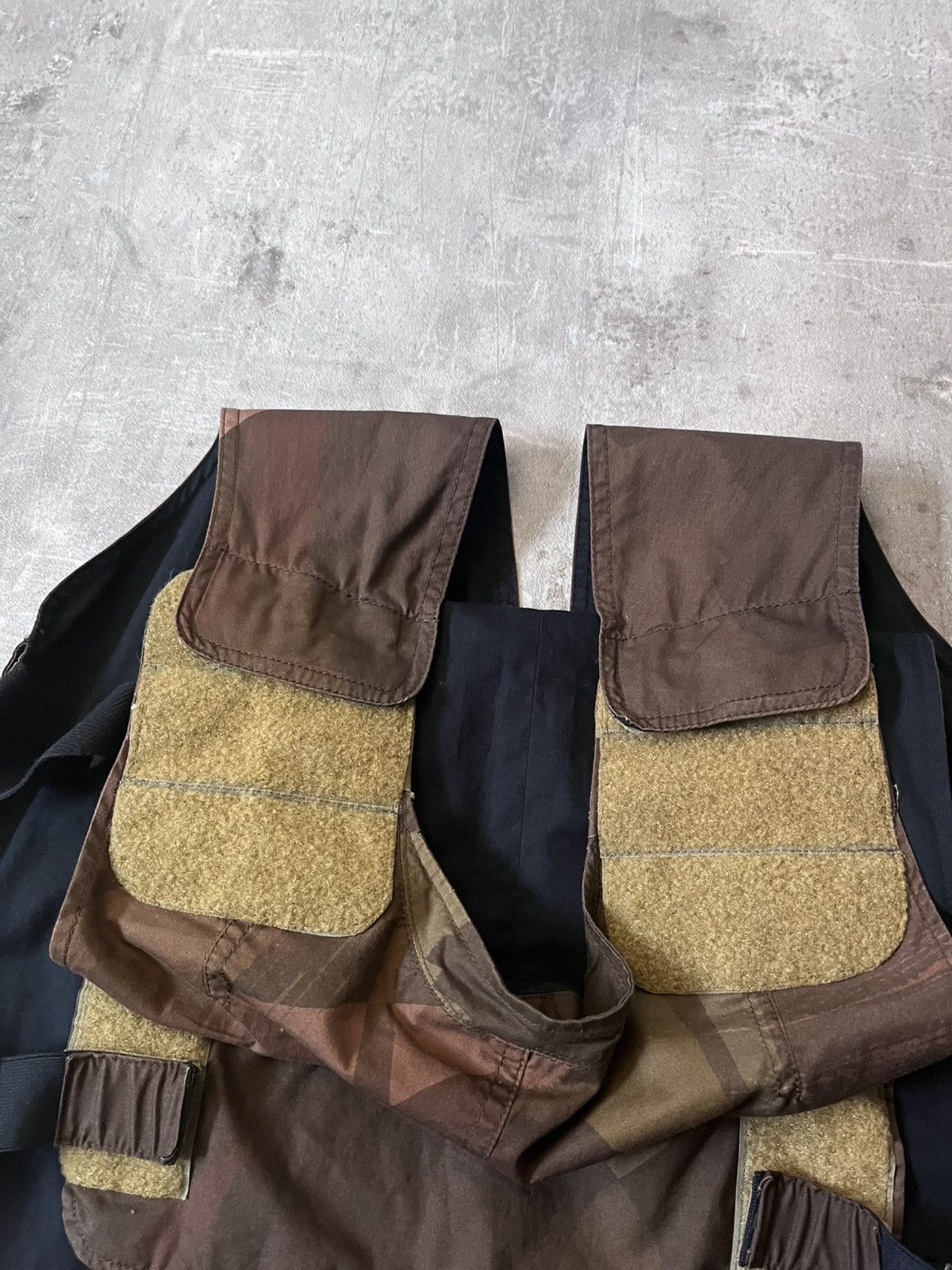 Dries Van Noten Dries Van Noten camo cargo vest sample Size US S / EU 44-46 / 1 - 9 Thumbnail