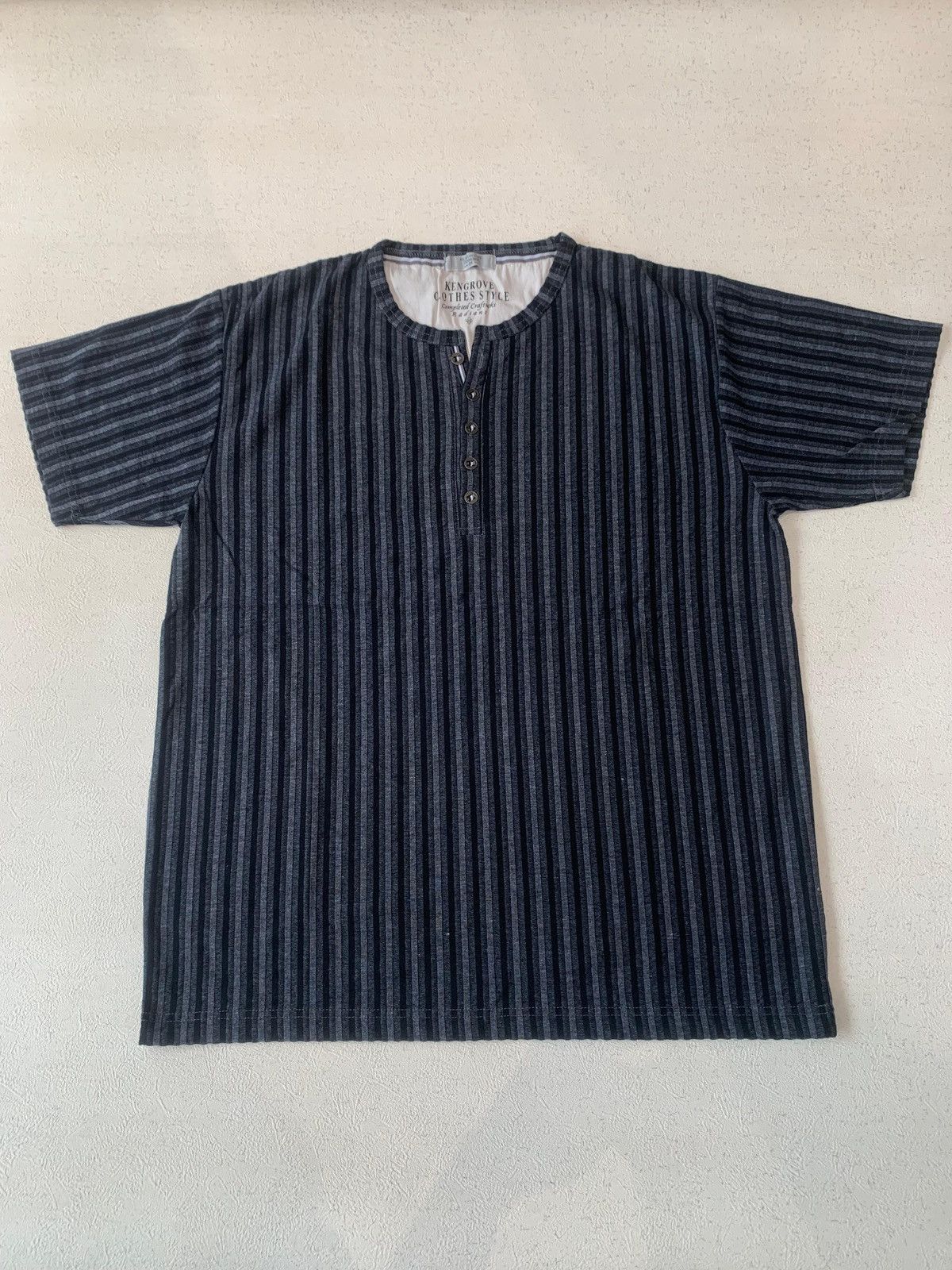 Japanese Brand 2000s japanese archive vkei kengroove homme tee Size US XL / EU 56 / 4 - 1 Thumbnail