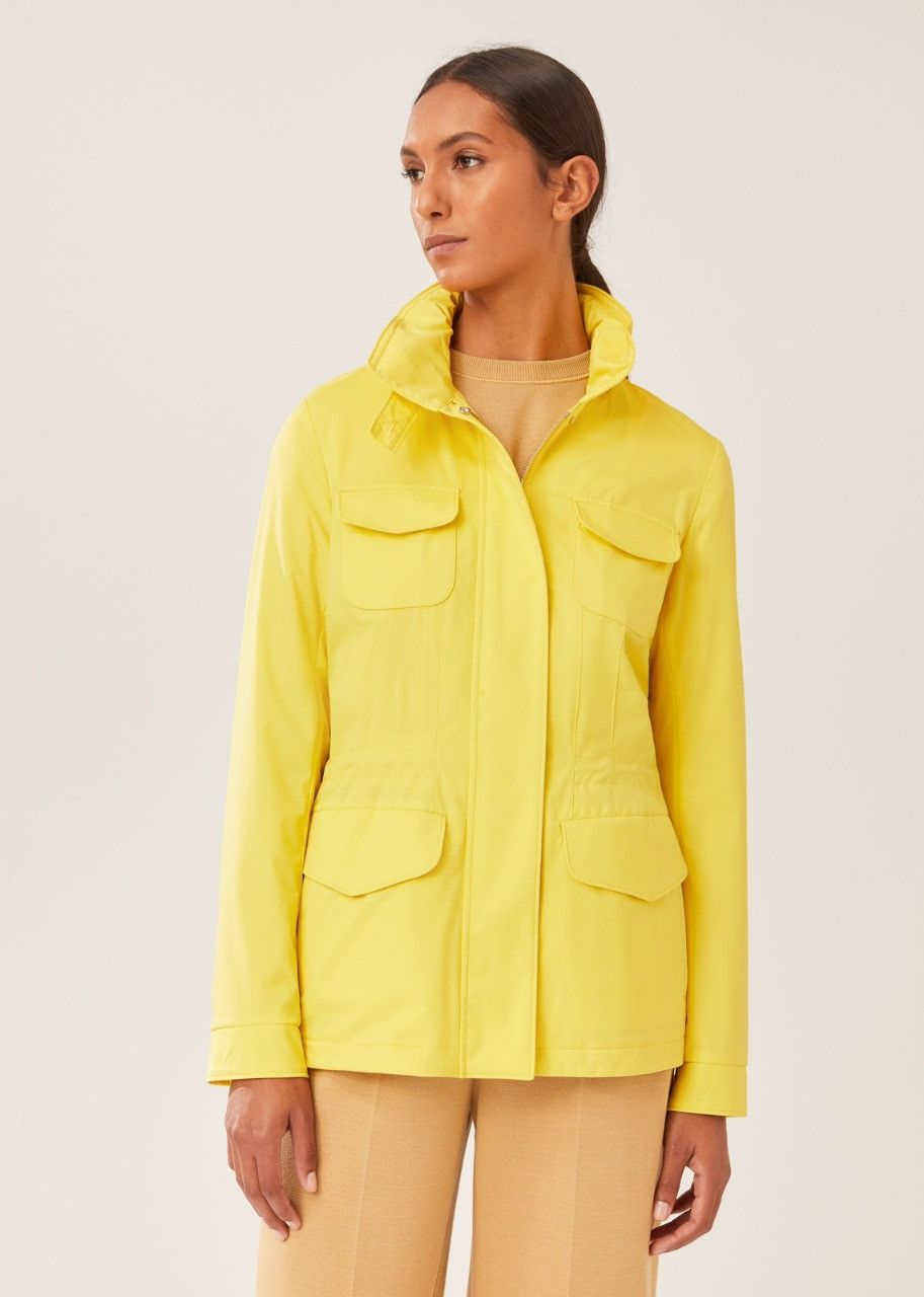 Loro Piana o1srvl11e0424 Jacket in Yellow Size S / US 4 / IT 40 - 2 Thumbnail