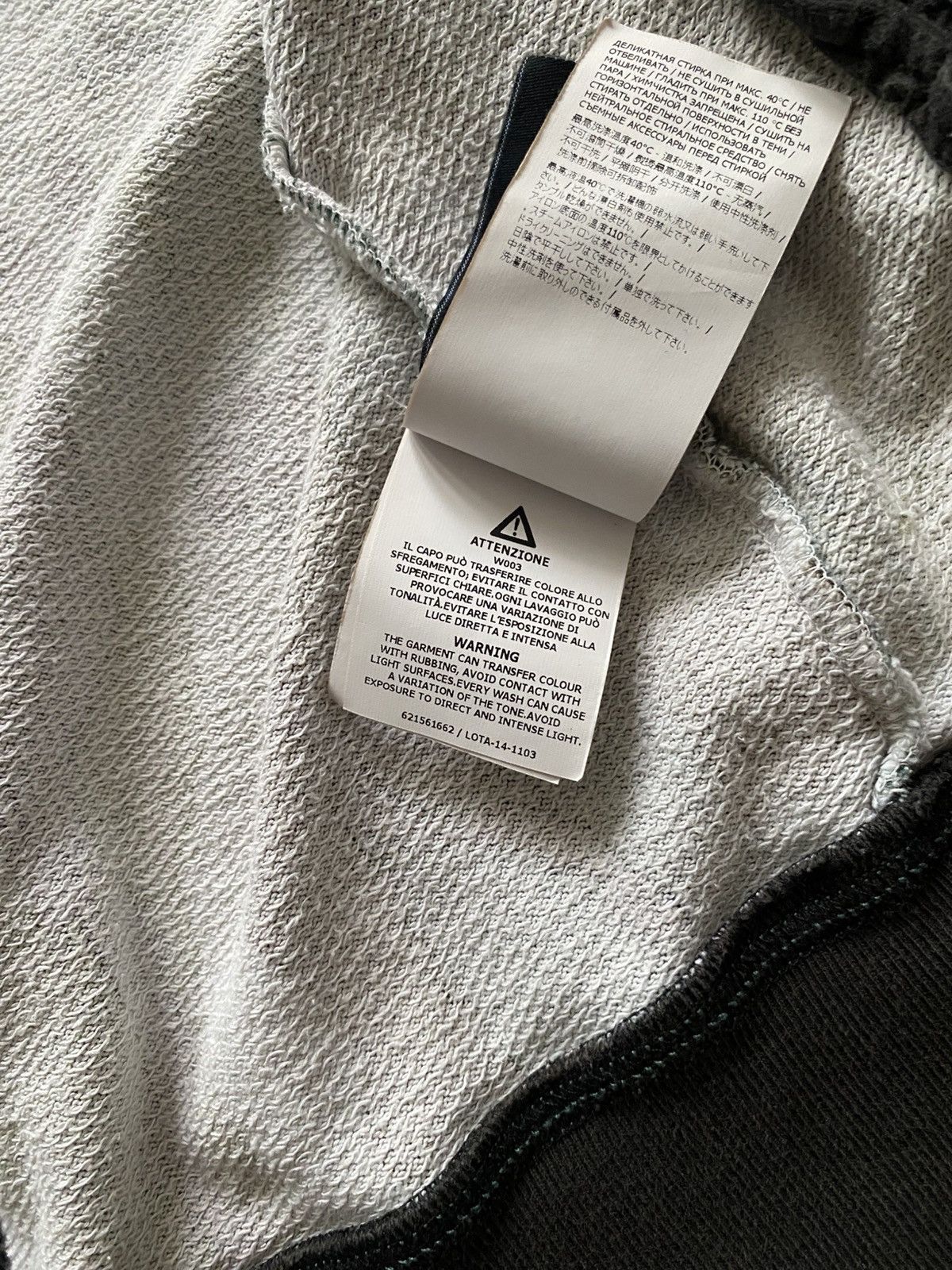 Stone Island Stone Island Flowing Camo Zip hoodie Y2k Swag Size US M / EU 48-50 / 2 - 13 Thumbnail