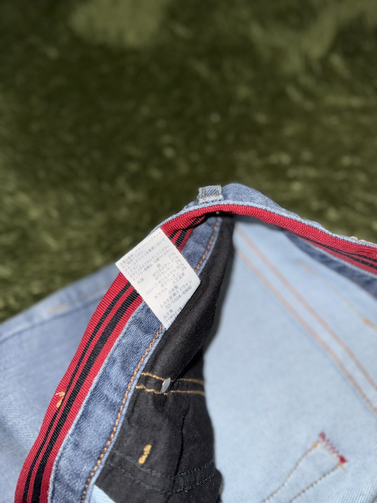 Edwin [XL] EDWIN Jersey Vintage-Washed Pants – Indigo Size US 36 / EU 52 - 5 Thumbnail