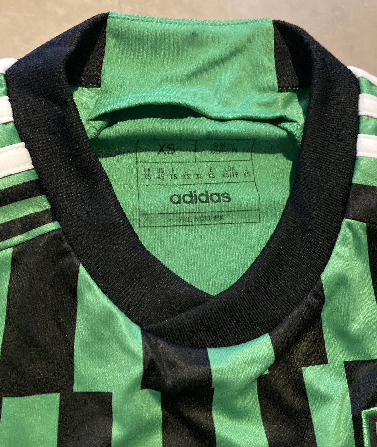 Adidas Adidas MLS Austin FC Yeti Green Black Soccer Jersey Men’s Size US XS / EU 42 / 0 - 5 Thumbnail