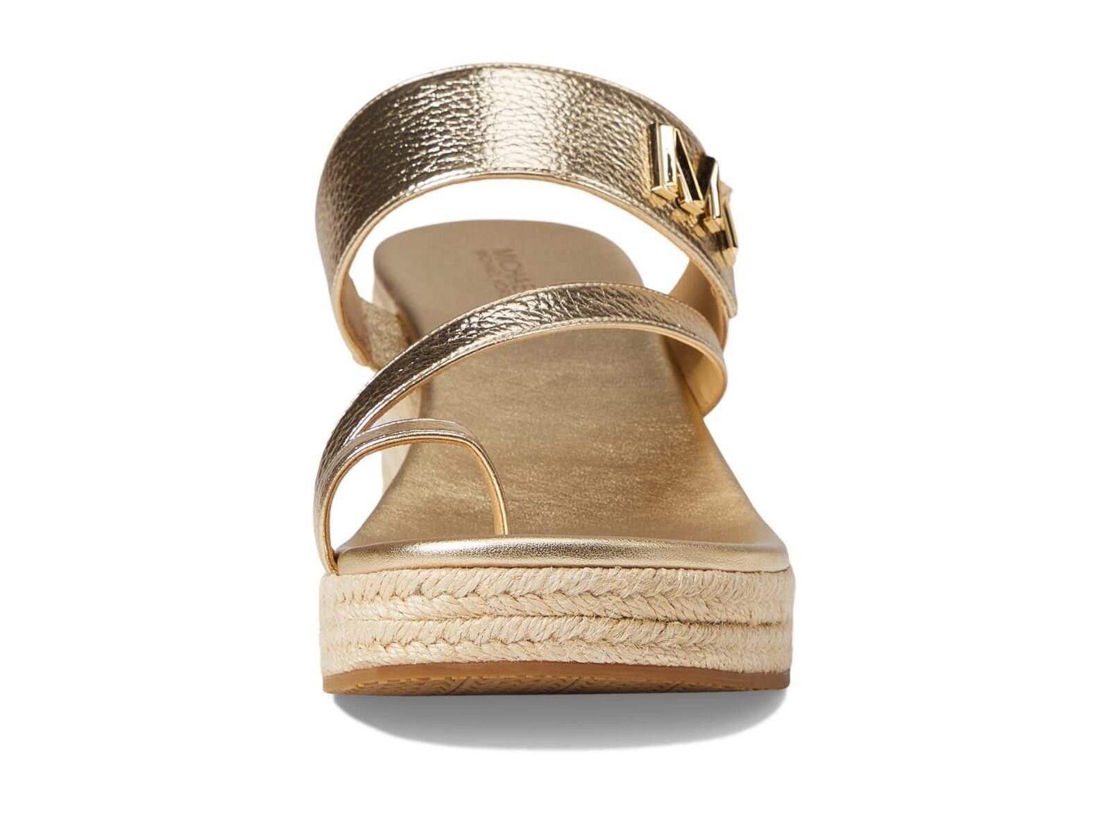 Michael Kors Michael Kors Jilly Mid Wedge Heel 2.5" 8.5 M NEW Size US 8.5 / IT 38.5 - 4 Thumbnail