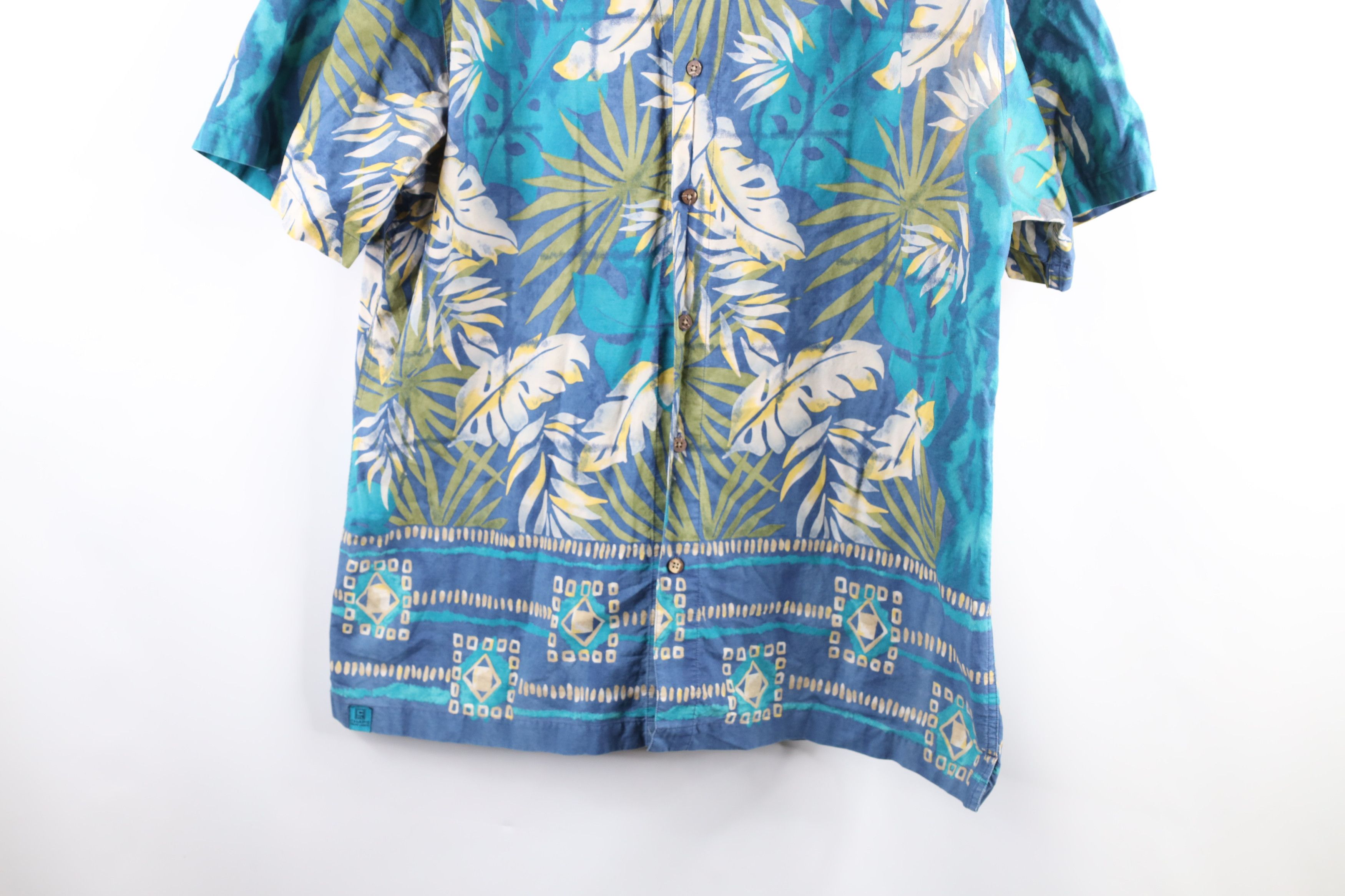 Polo Ralph Lauren Vintage 90s Chaps Ralph Lauren Collar Hawaiian Button Shirt Size US XL / EU 56 / 4 - 3 Thumbnail