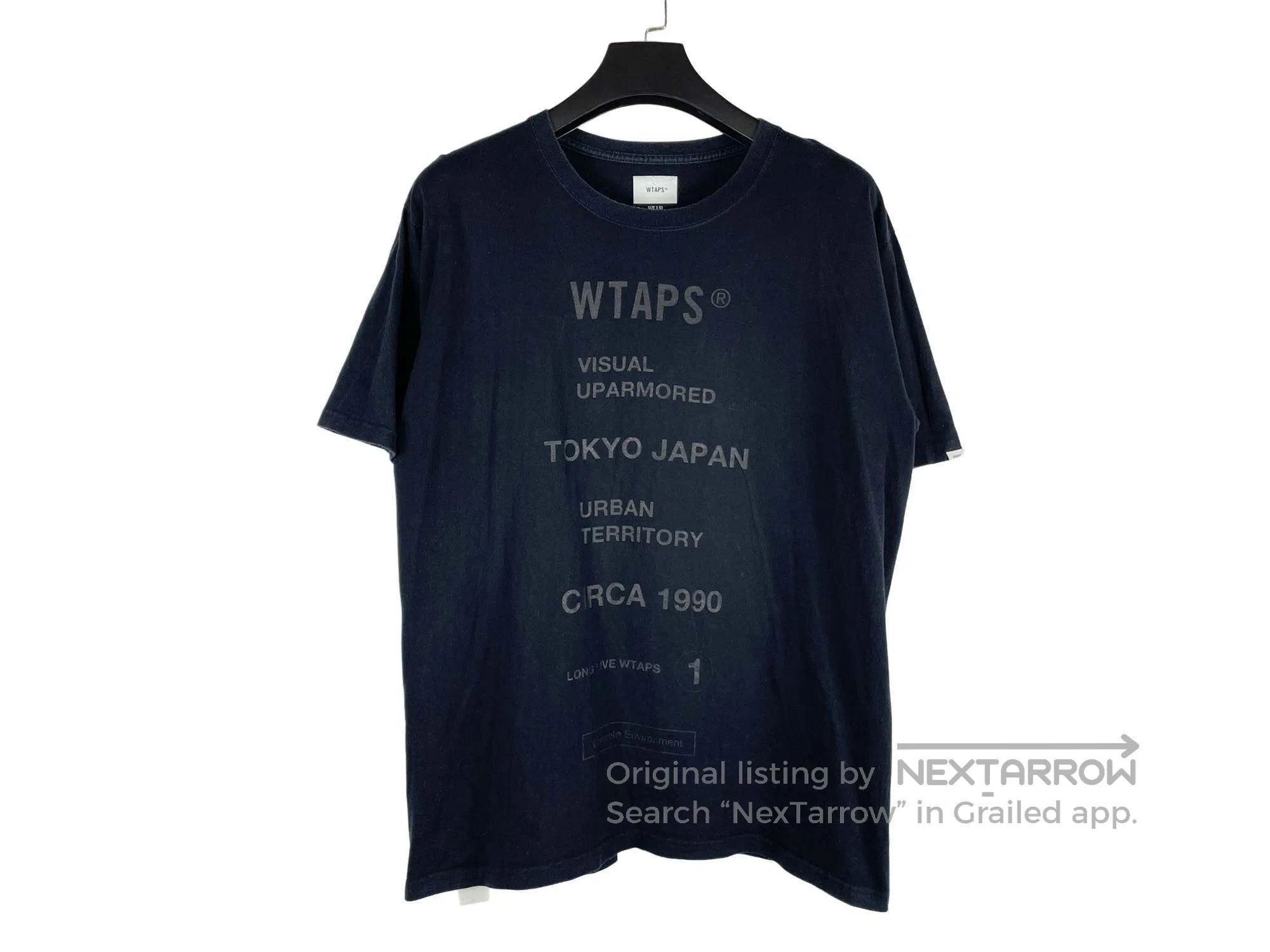 Wtaps WTAPS Slogan Short Sleeve Size US L / EU 52-54 / 3 - 1 Thumbnail