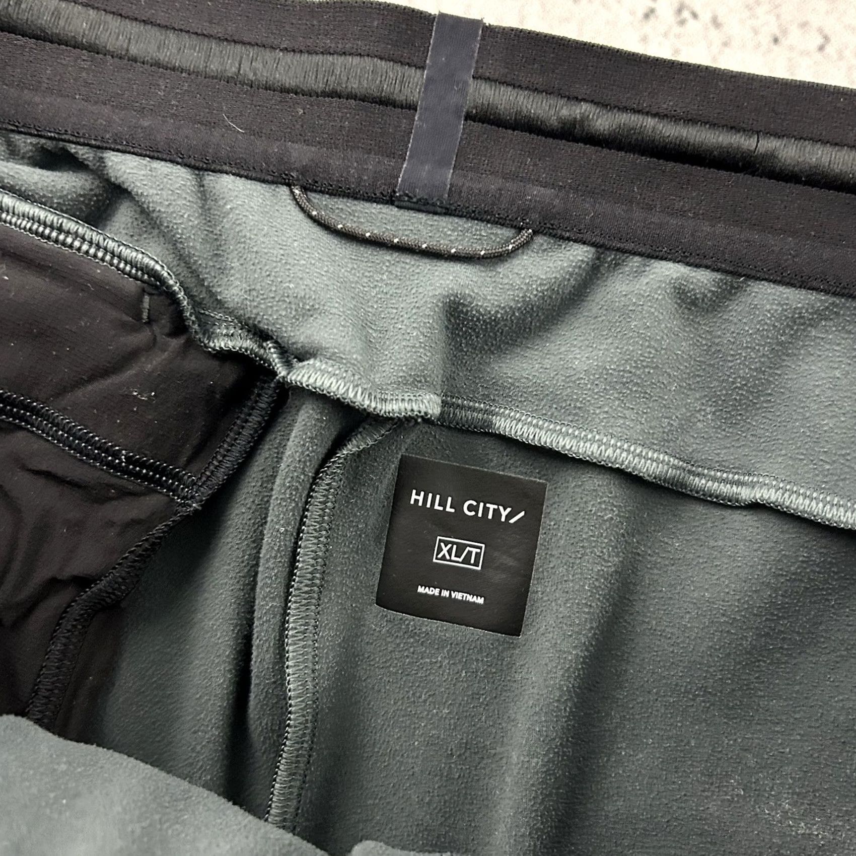 Vintage Hill City Light Weight Jogger Sweatpants Men's XL Gray Sweatpants II City Lightweight Activewear Men XL Gray Size US 36 / EU 52 - 4 Thumbnail