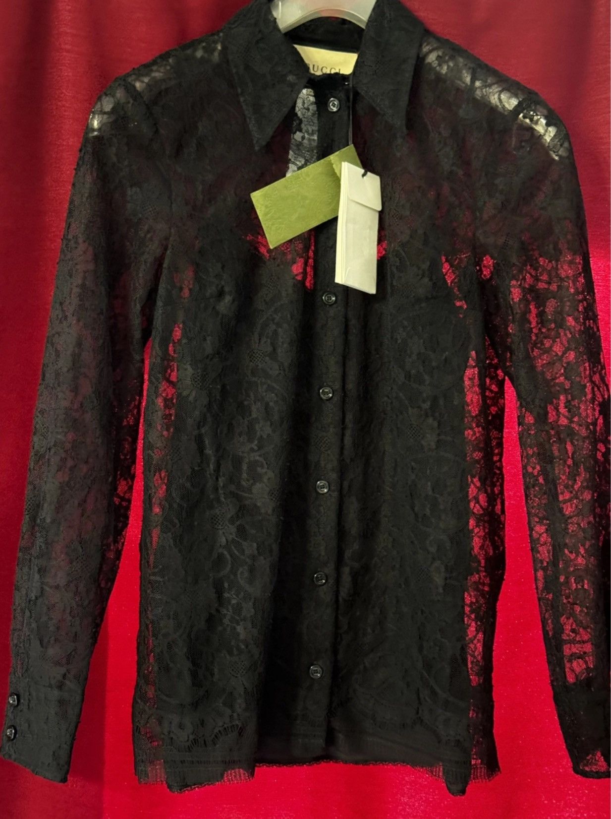 Gucci Gucci Shirt Size XS / US 0-2 / IT 36-38 - 4 Thumbnail