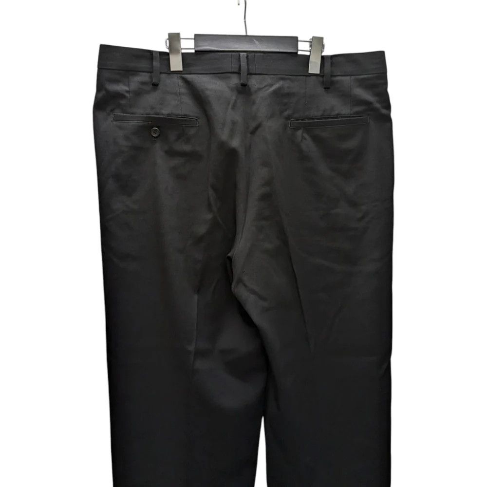 Yohji Yamamoto Yohji Yamamoto COSTUME D’HOMME wool/black slacks Size US 38 / EU 54 - 3 Thumbnail