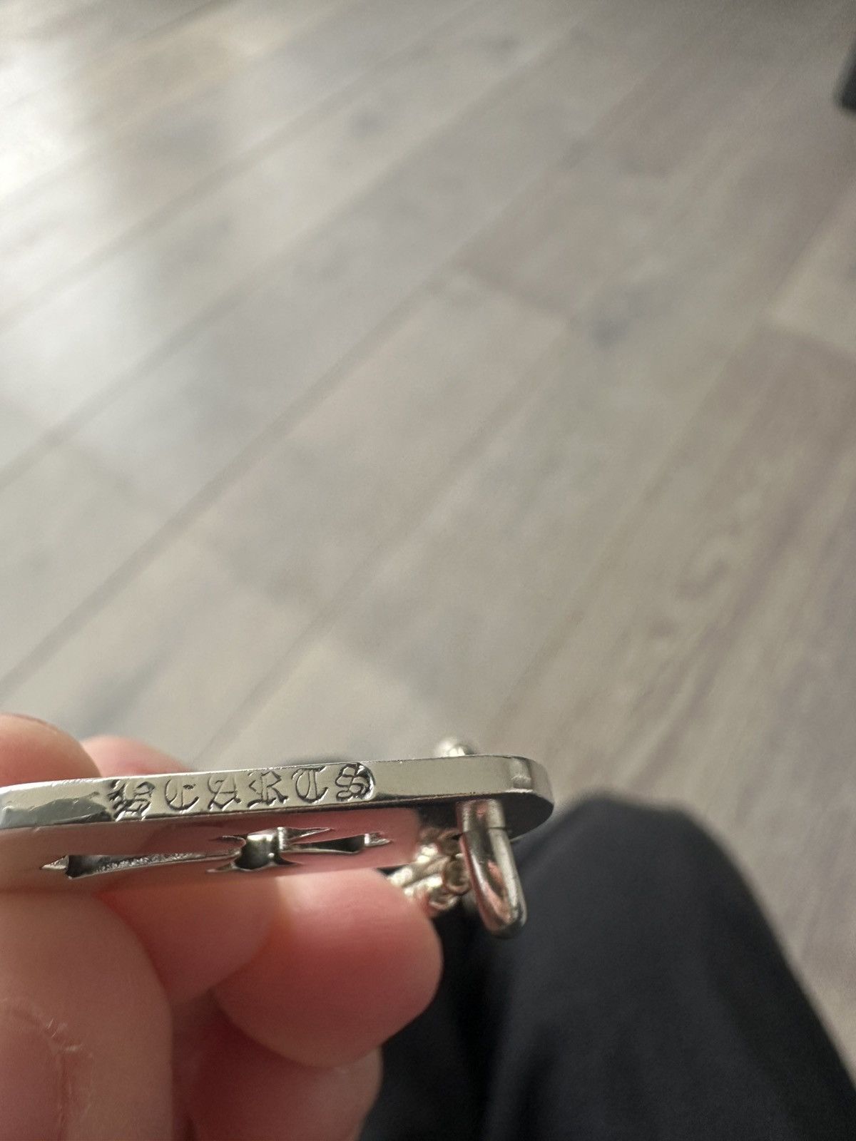 Chrome Hearts Chrome Hearts Dog Tag Pendent Size ONE SIZE - 2 Thumbnail