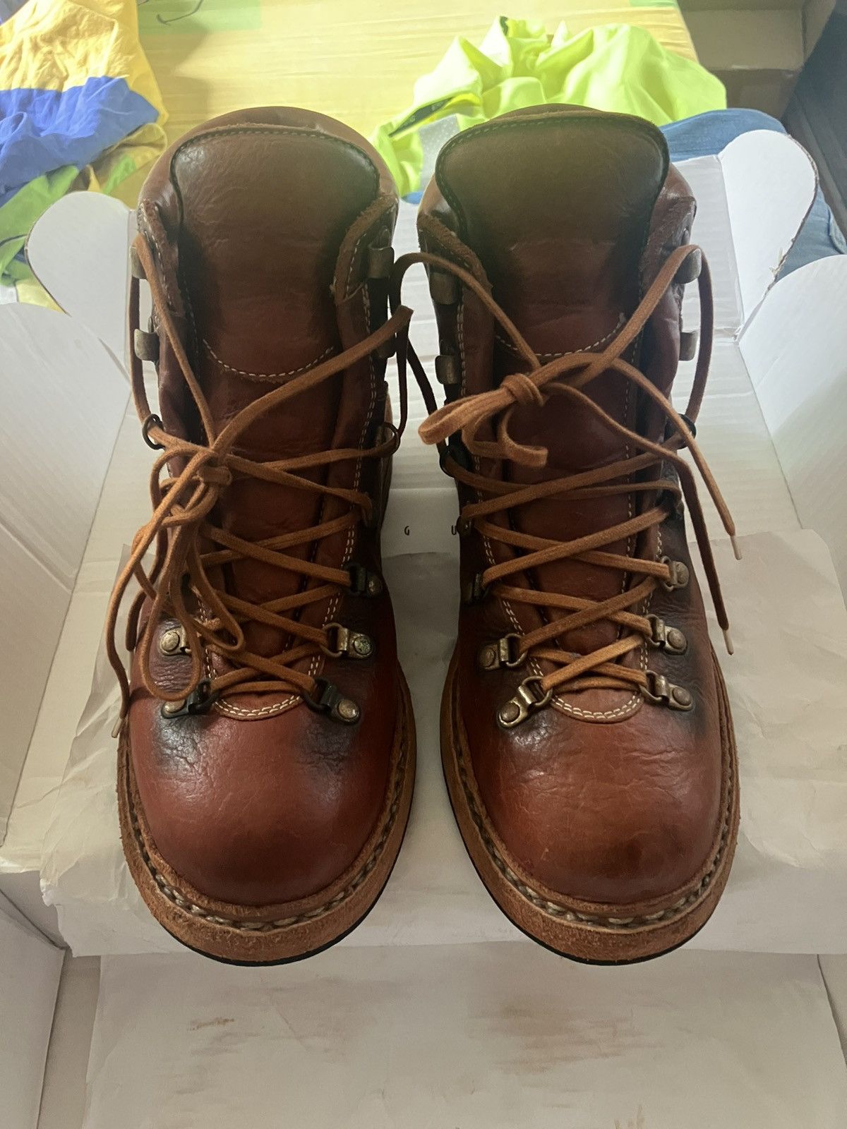 Guidi GUIDI 19M Hiking Boots Size US 9 / EU 42 - 7 Thumbnail
