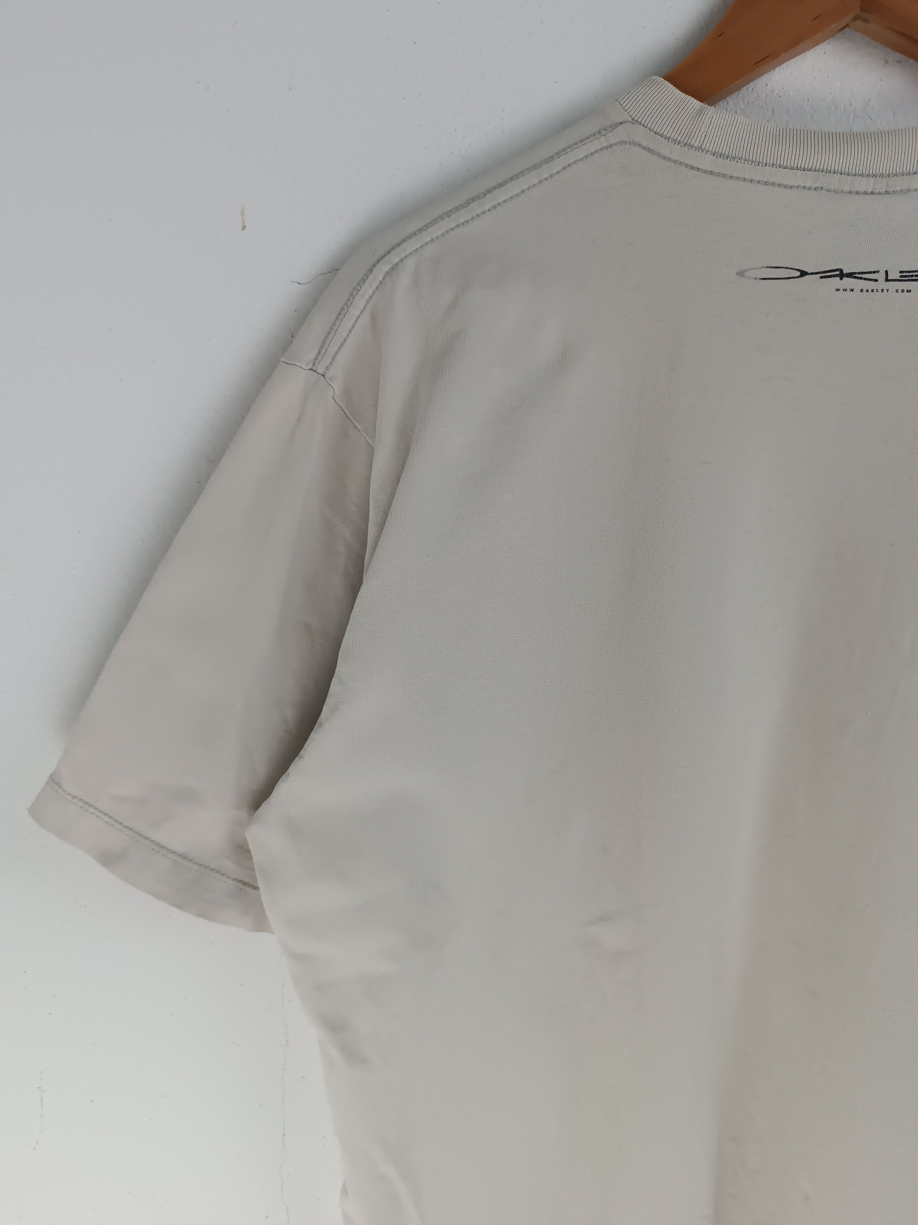 Oakley VERY RARE VINTAGE 90'S OAKLEY RACING JACKET EYEWEAR TEE Size US M / EU 48-50 / 2 - 11 Thumbnail