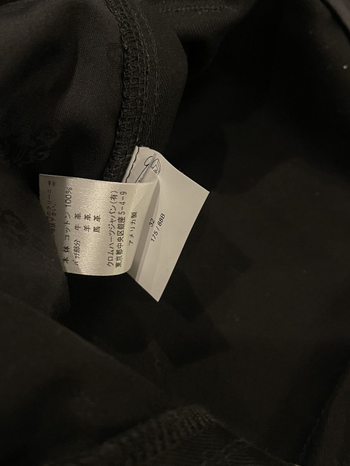 Chrome Hearts 1/5 Matty Boy Patch & Cross Patch Carpenter Shorts Size US 32 / EU 48 - 22 Thumbnail