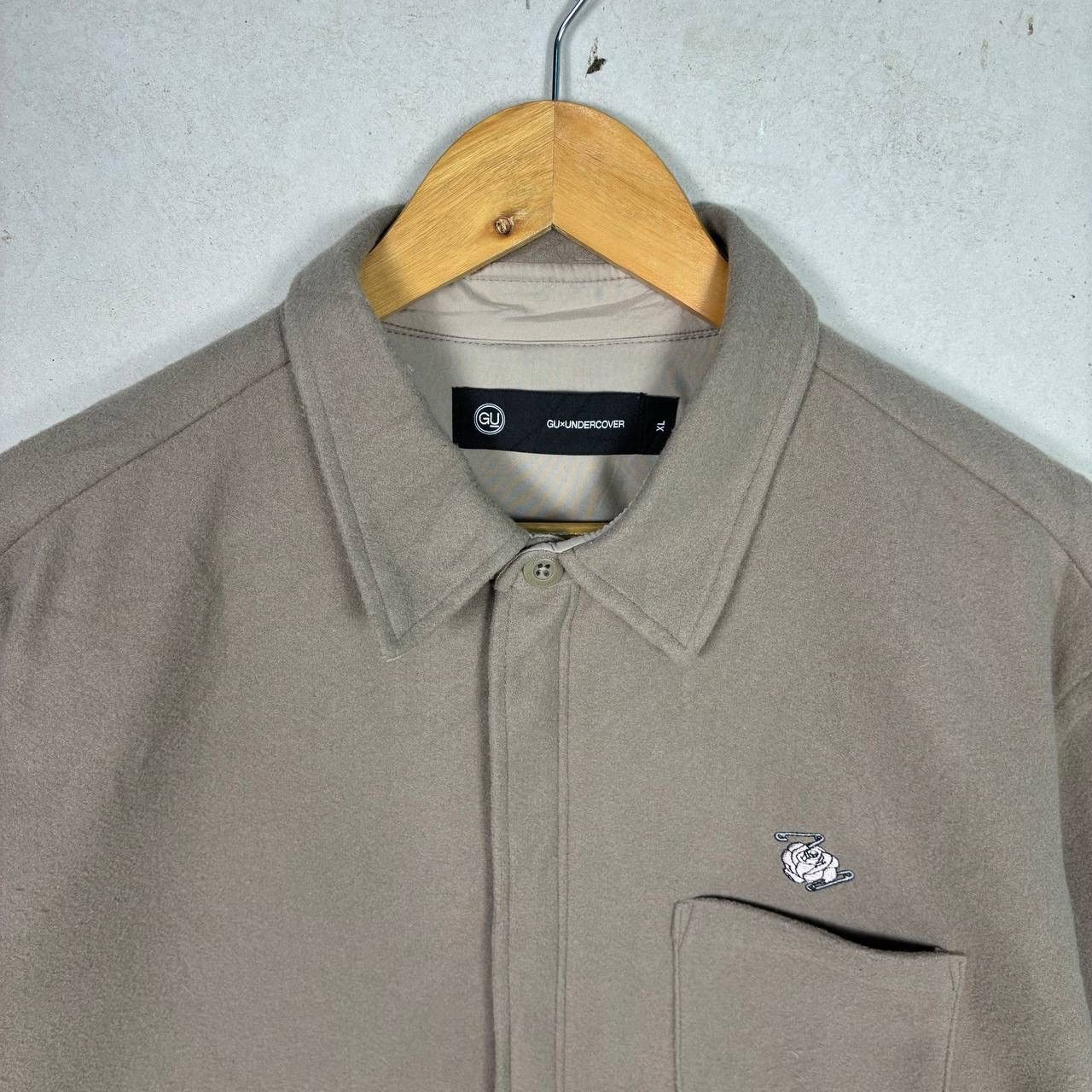 GU × Undercover Gu X Undercover Light Jacket Baggy Style Size US XL / EU 56 / 4 - 3 Thumbnail
