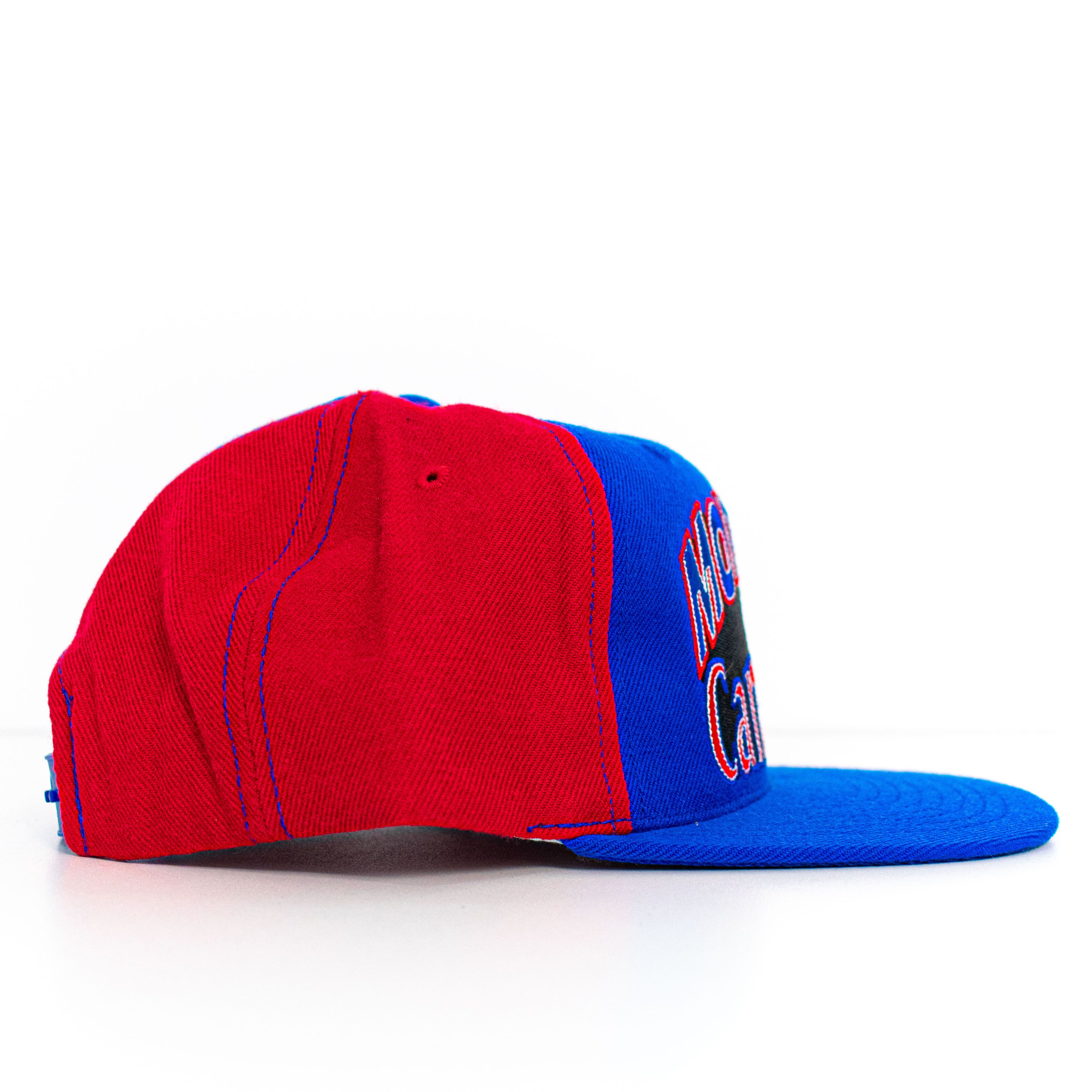NHL VTG 90s AJD Montreal Canadiens Double Line Snapback Hat Size ONE SIZE - 5 Thumbnail