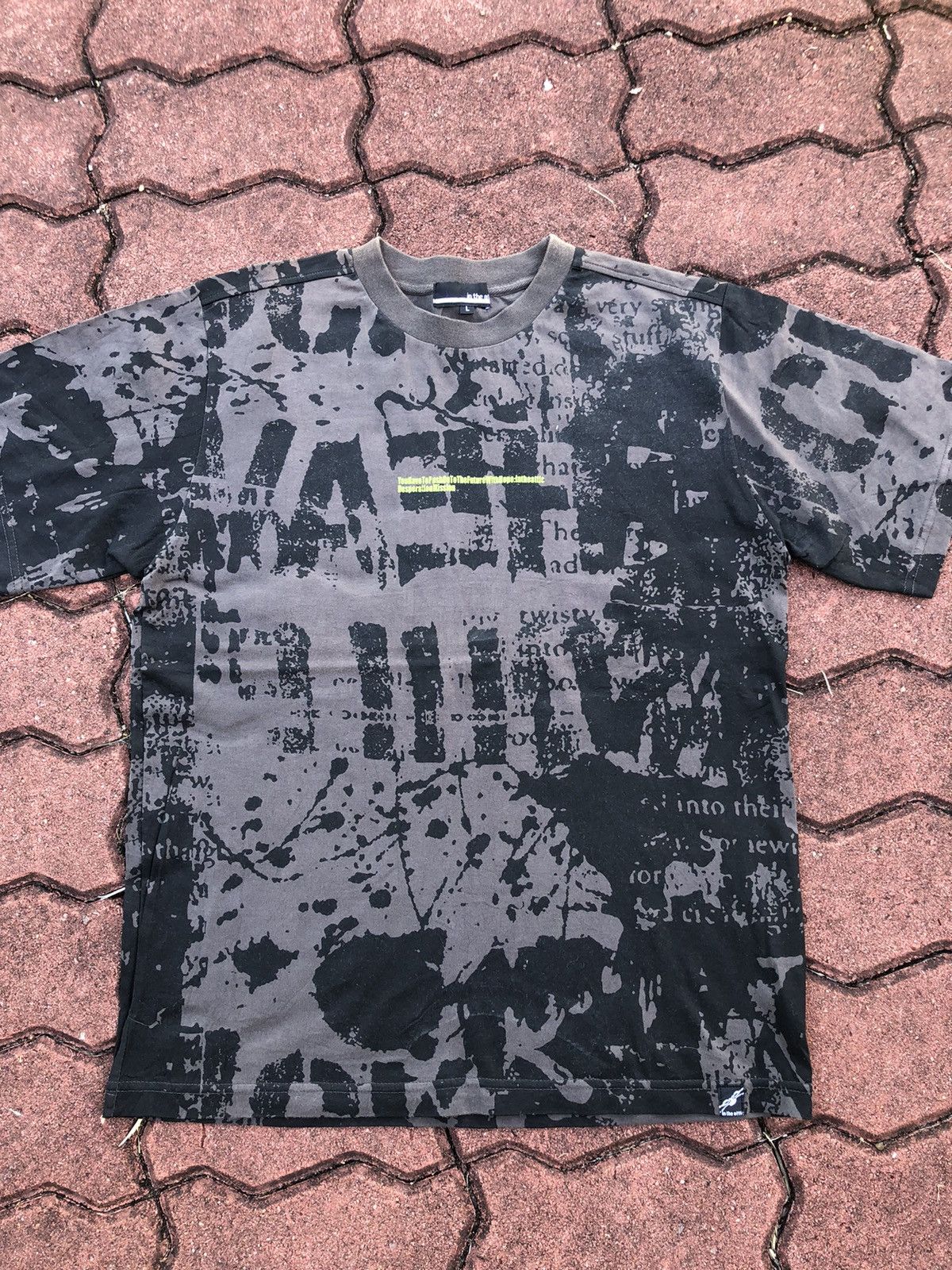 In The Attic 🔥Vintage🔥In The Attic AOP Tshirt Size US L / EU 52-54 / 3 - 2 Thumbnail