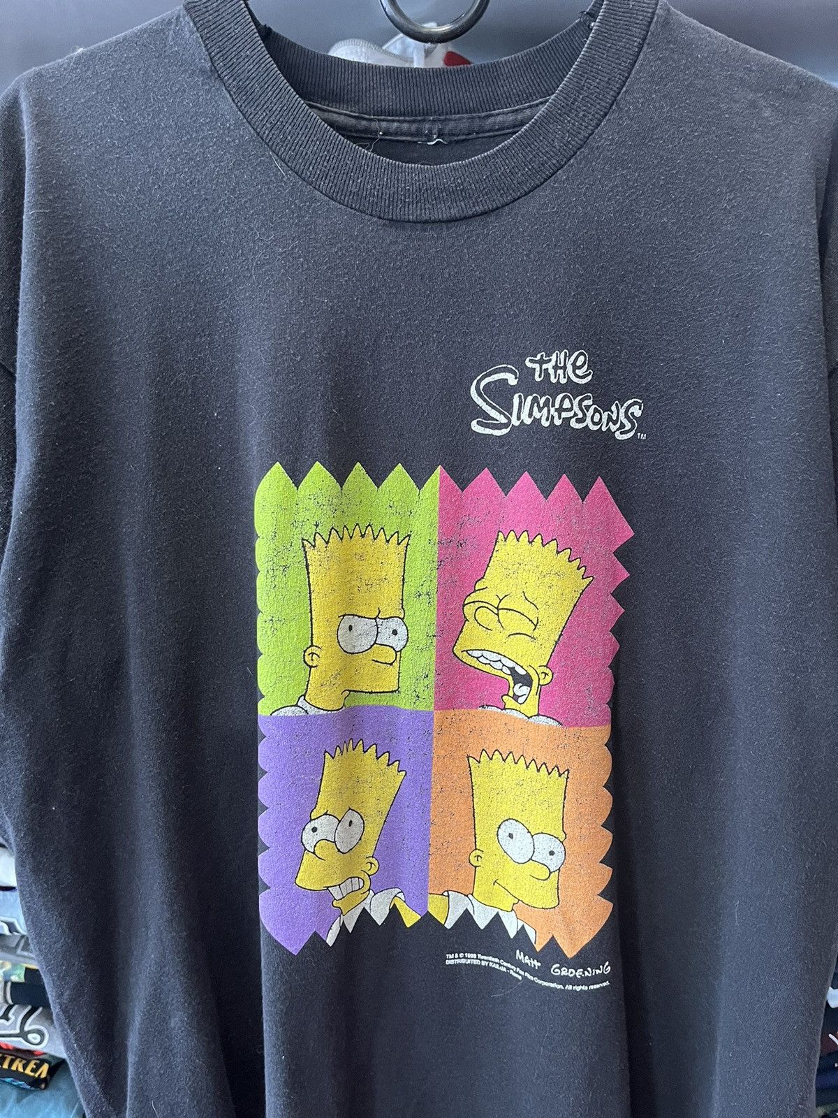 The Simpsons Vintage tee Homer The Simpson’s Bart 1998 Size L Size US L / EU 52-54 / 3 - 5 Thumbnail
