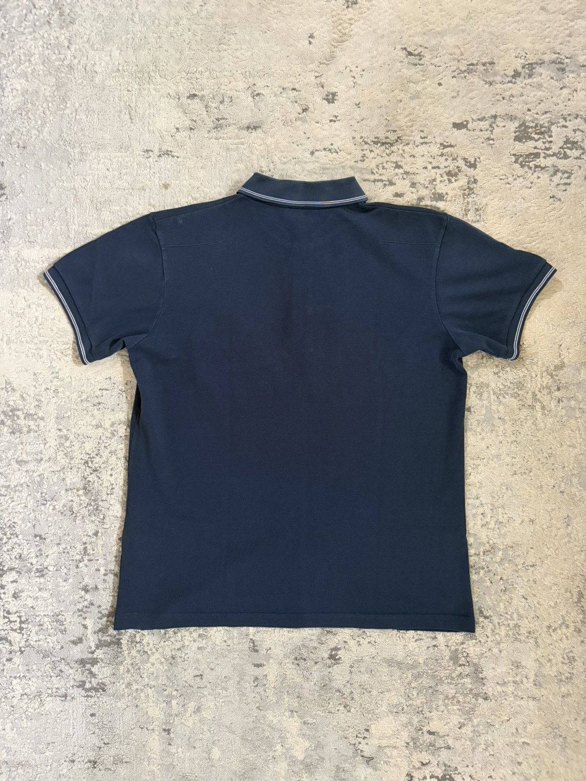 Dior Dior Homme - Bee Embroidery Pocket Polo Size US M / EU 48-50 / 2 - 8 Thumbnail