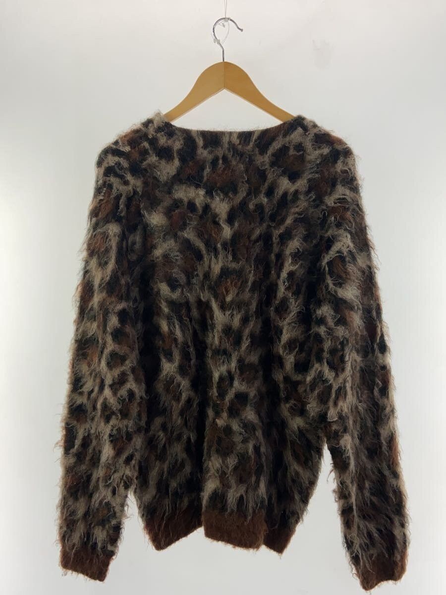 Hysteric Glamour Fluffy Leopard Knit Sweater Size US L / EU 52-54 / 3 - 2 Thumbnail