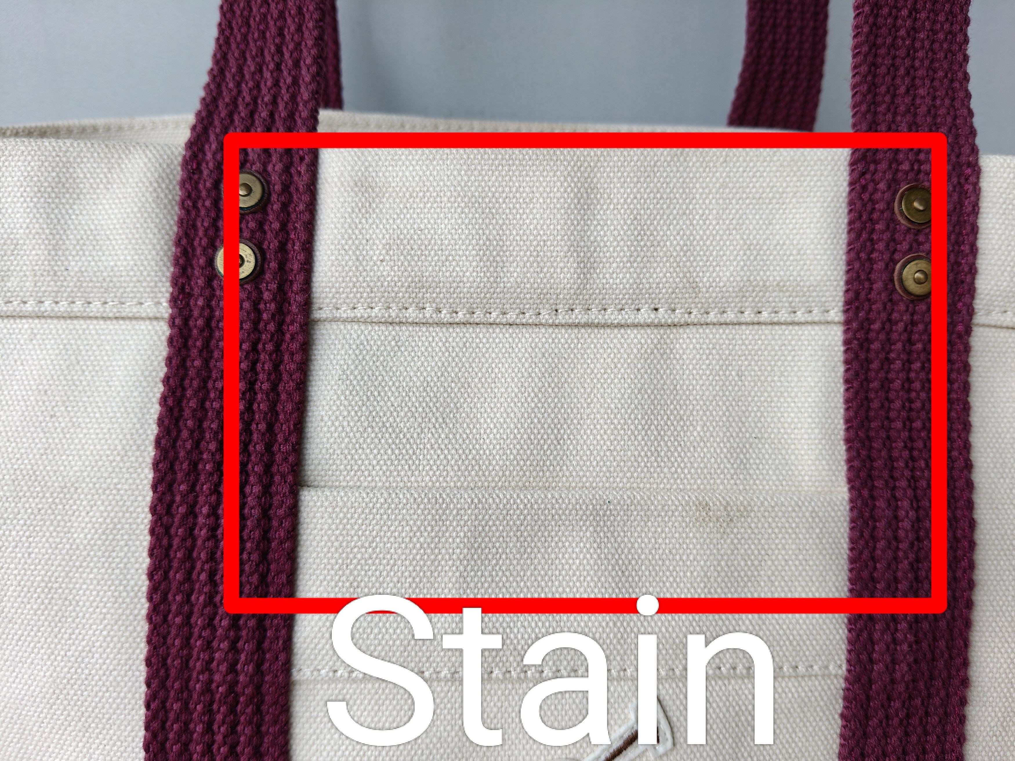 Polo Ralph Lauren Polo Ralph Lauren Canvas Medium Tote Free Shipping FTP/4016 Size ONE SIZE - 15 Thumbnail