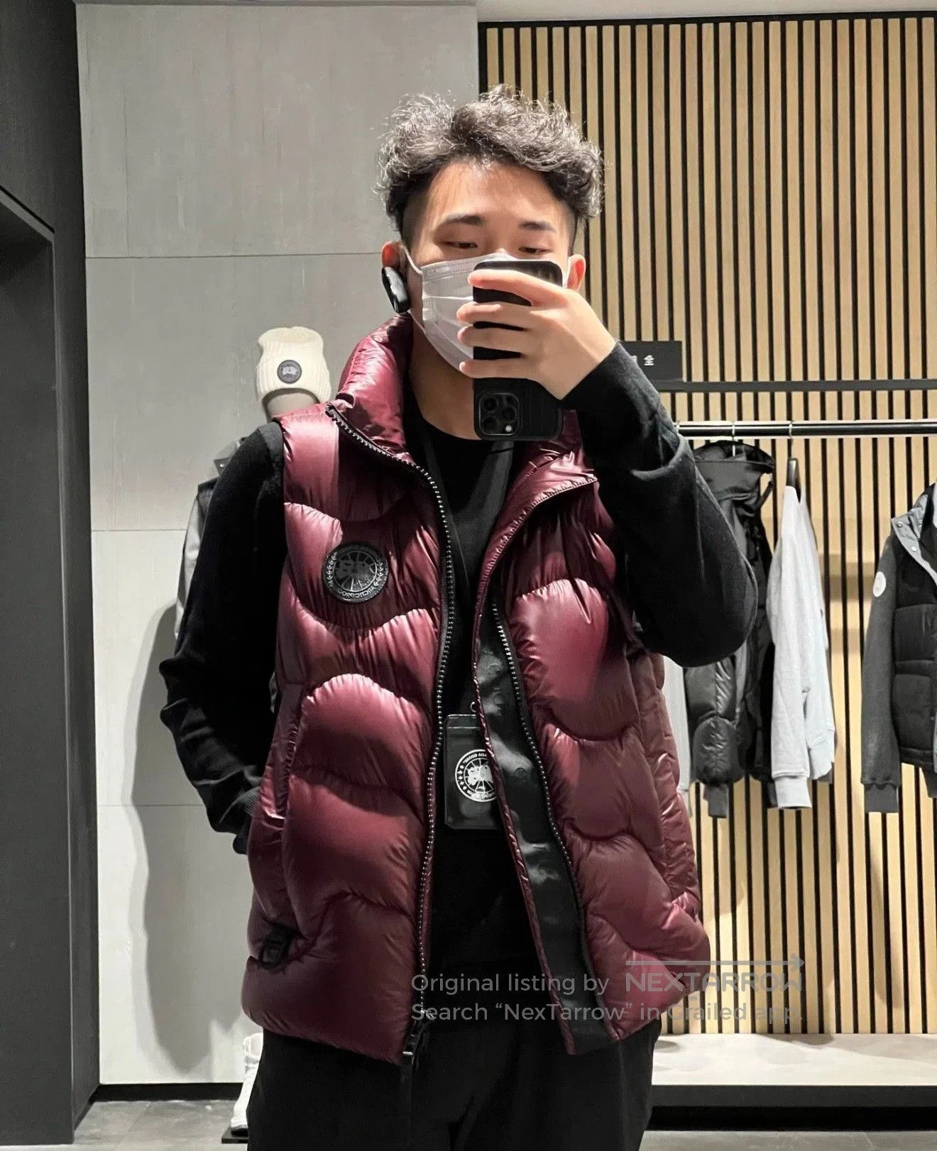 Canada Goose Canada Goose Everett Down Vest. Size US L / EU 52-54 / 3 - 6 Thumbnail