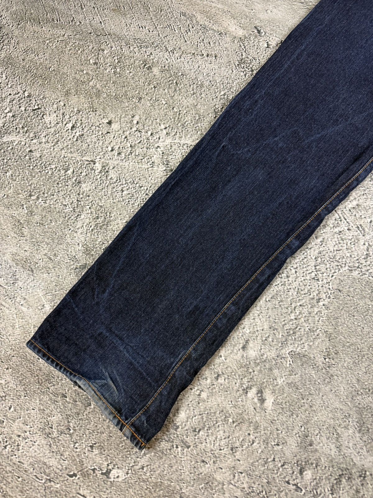 Evisu Evisu jeans vintage embroidery seagull logo selvedge Size US 32 / EU 48 - 7 Thumbnail