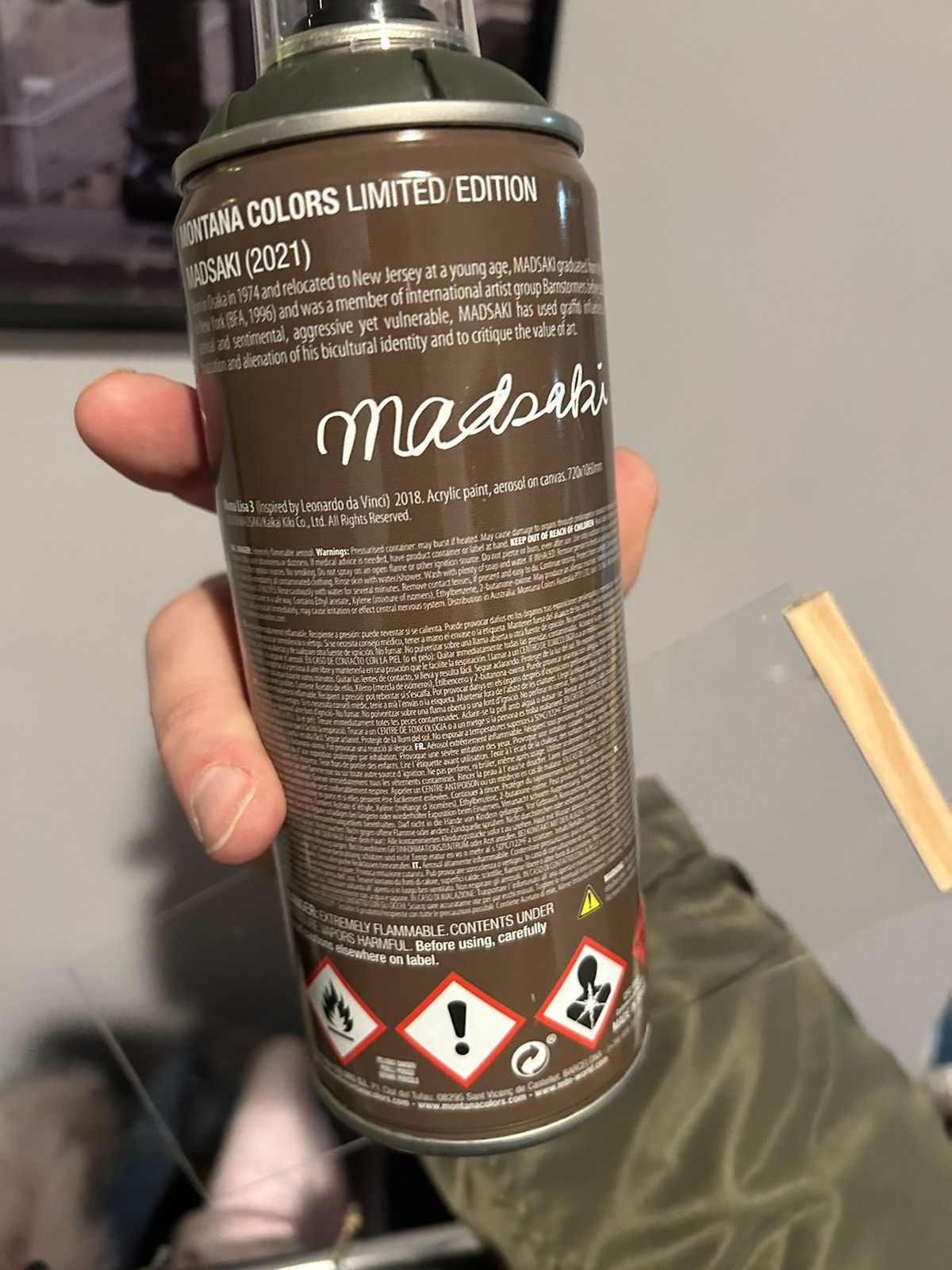 Designer Montana Cans x Madsaki limited edition spray paint Size ONE SIZE - 7 Thumbnail
