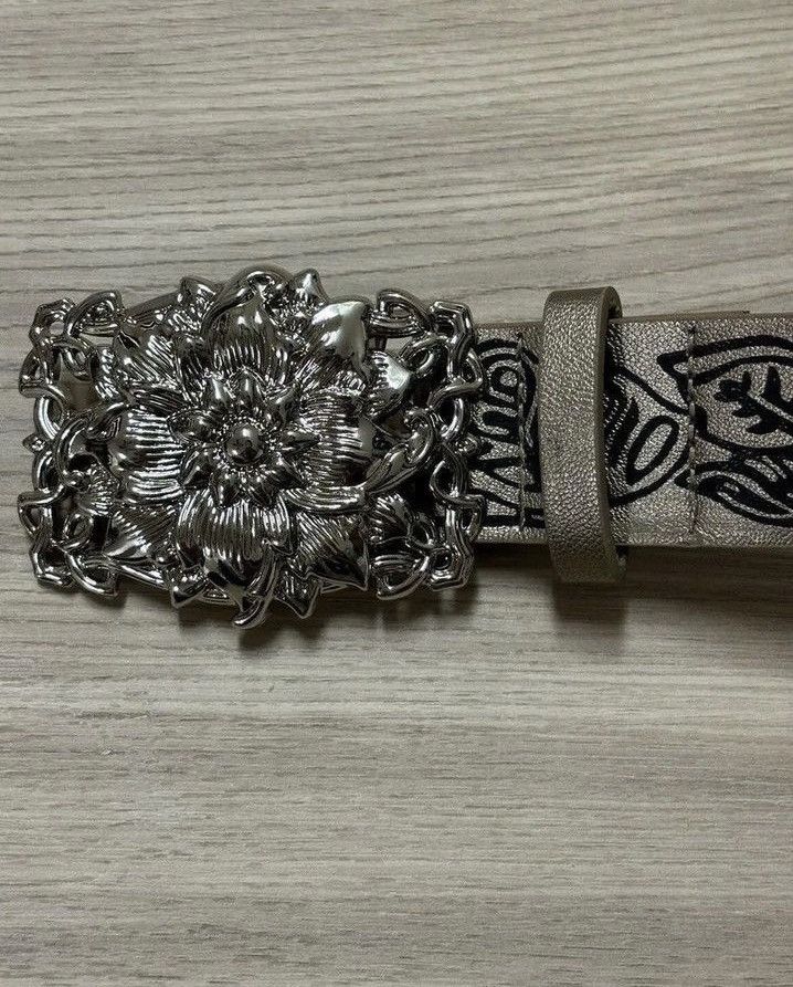 Japanese Brand Rose Buckle Belt Size ONE SIZE - 2 Thumbnail