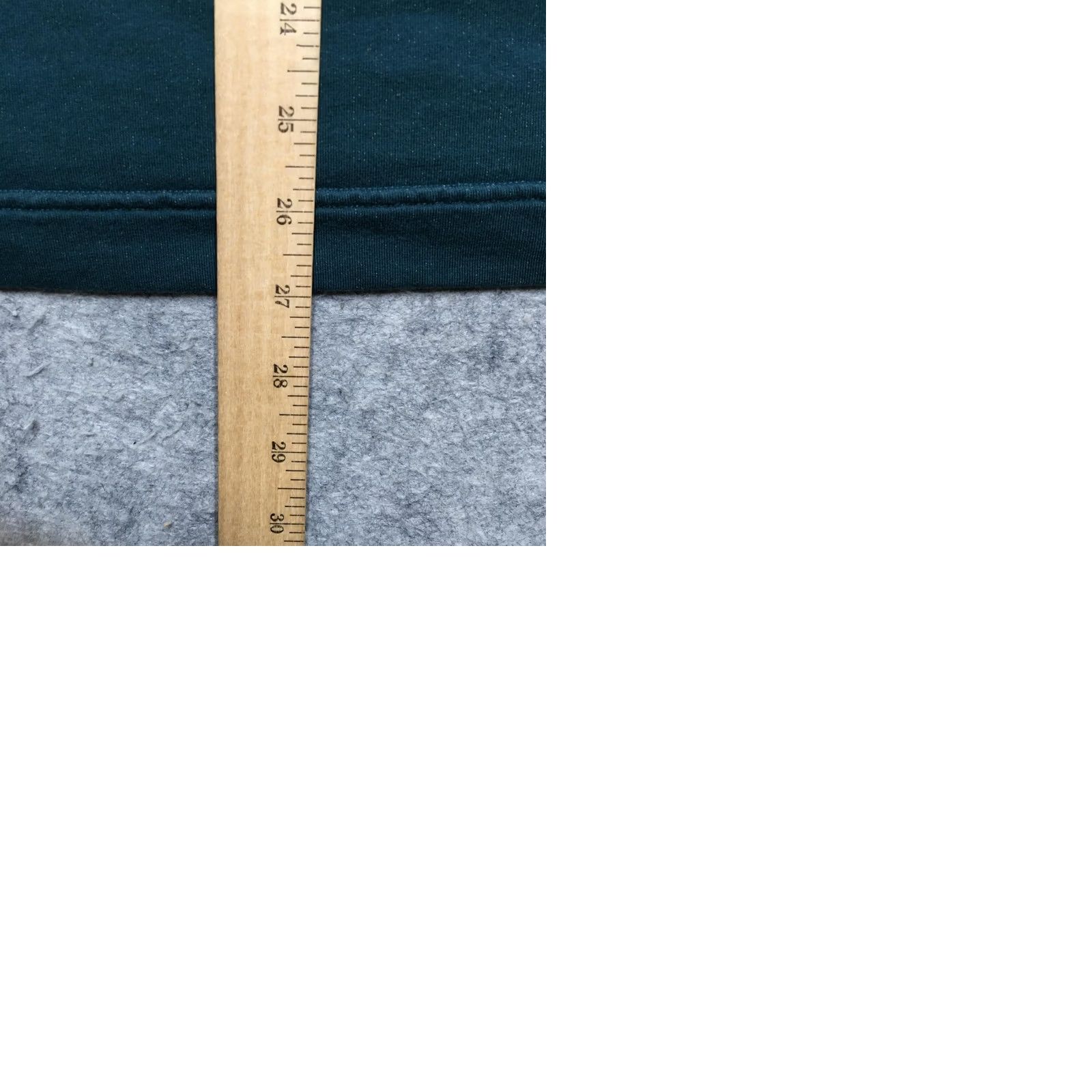 Vintage Be Present Hoodie Mens Large Green Organic Cotton Lightweight Kangaroo Pocket Size US L / EU 52-54 / 3 - 9 Thumbnail